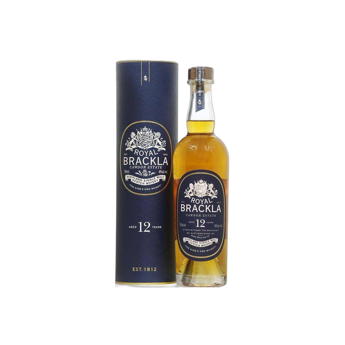 Royal Brackla 12 Years Single Malt Whisky 3