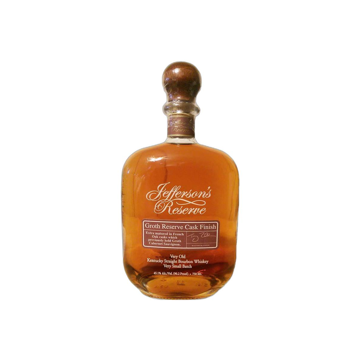 Jefferson's Bourbon Whisky