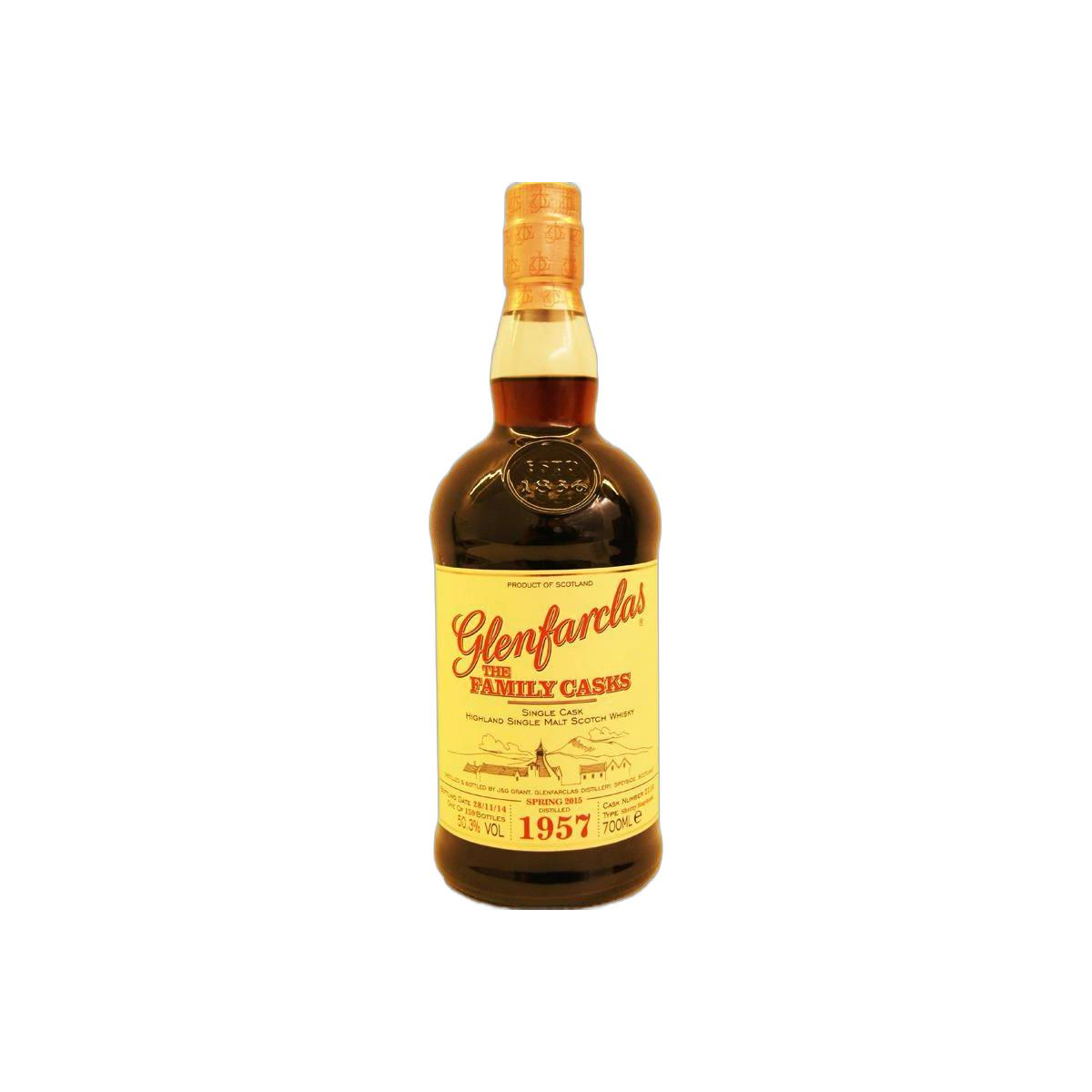 Glenfarclas 1957 57 Years Single Malt Whisky