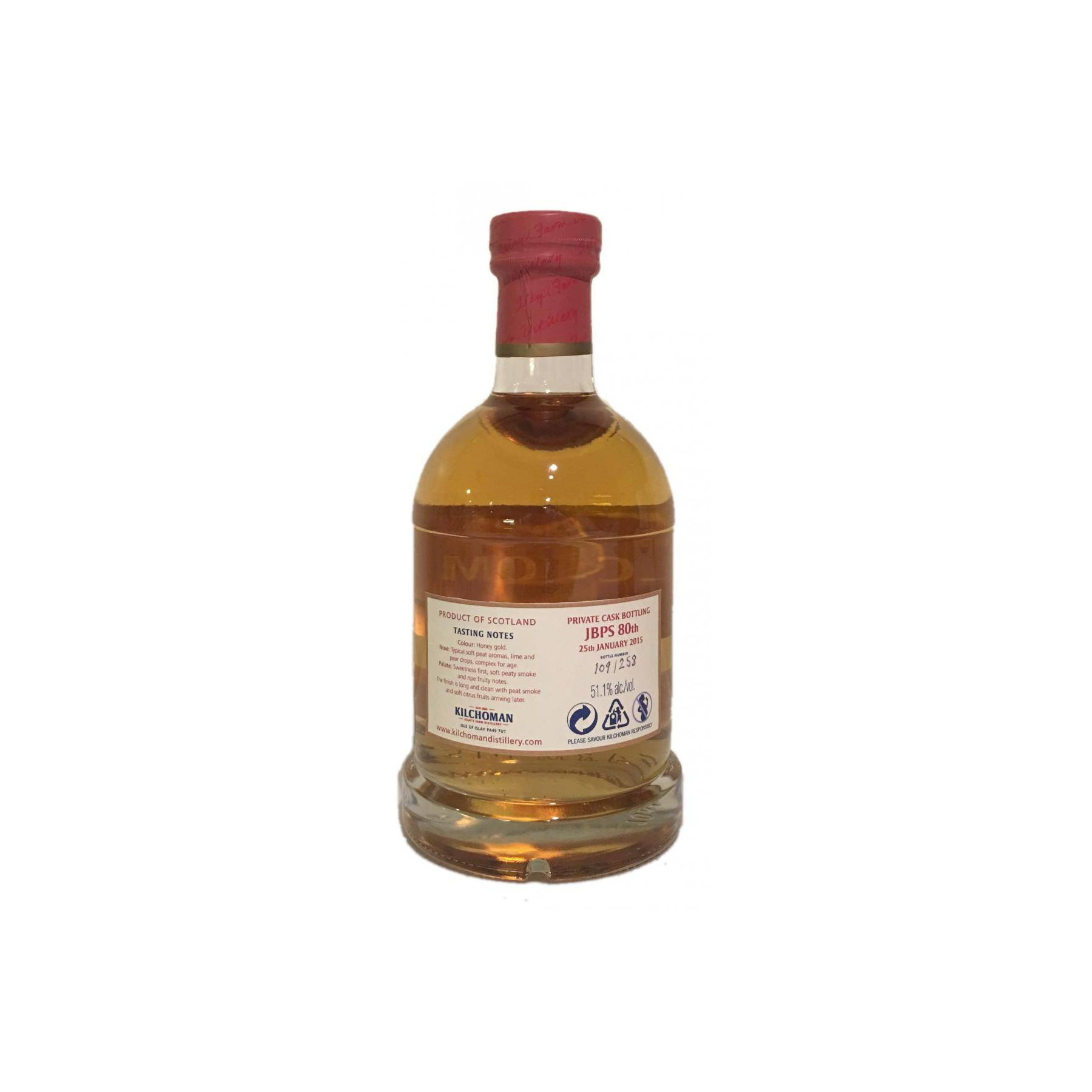 Kilchoman 2006 8 Years Single Malt Whisky 2