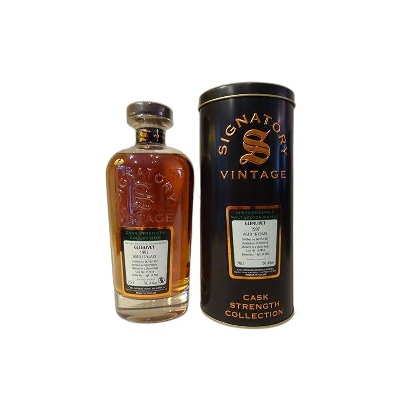 The Glenlivet Cask Strength Collection 1997 16 Years Single Malt Whisky 2
