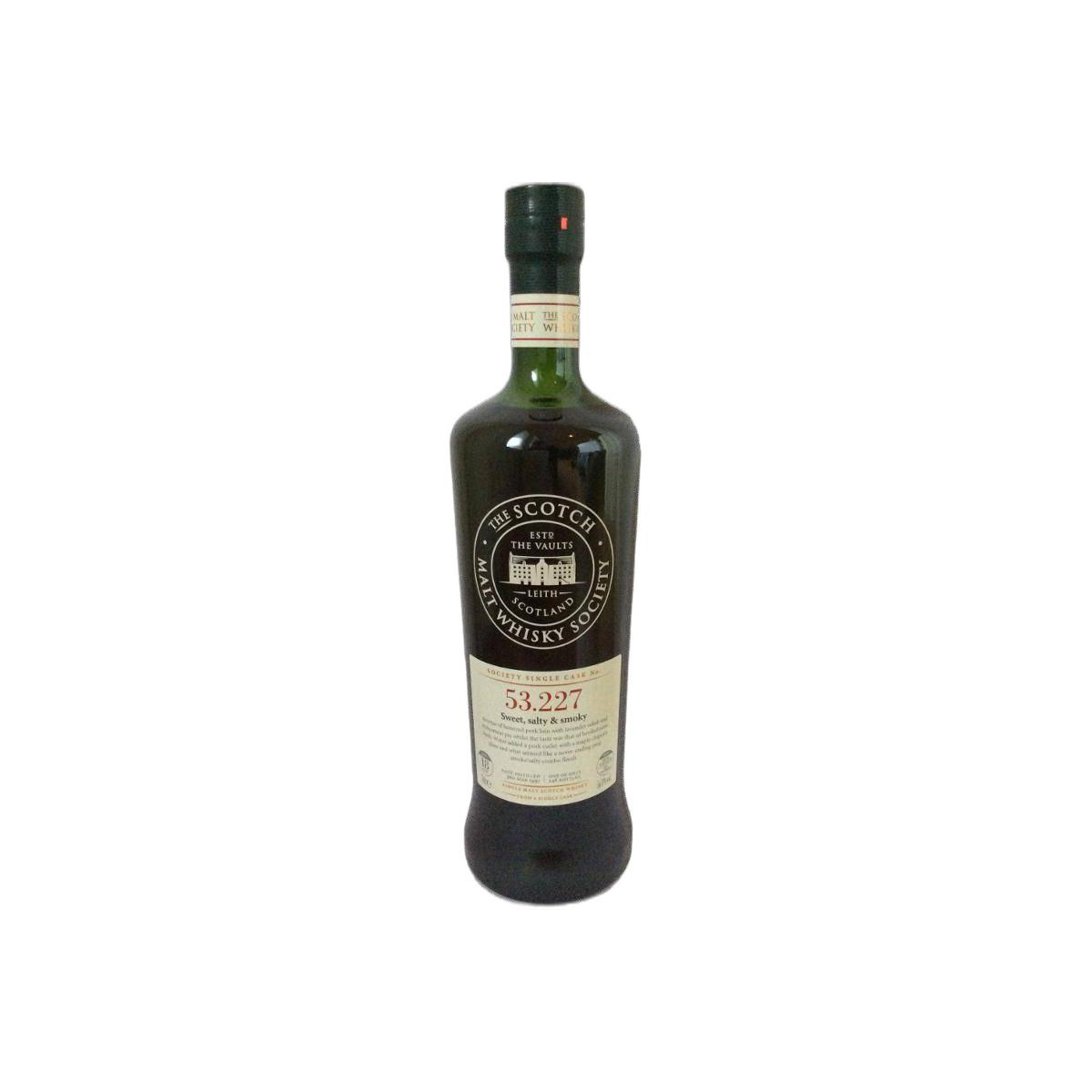 The Scotch Malt Whisky Society 1997 18 Years Single Malt Whisky