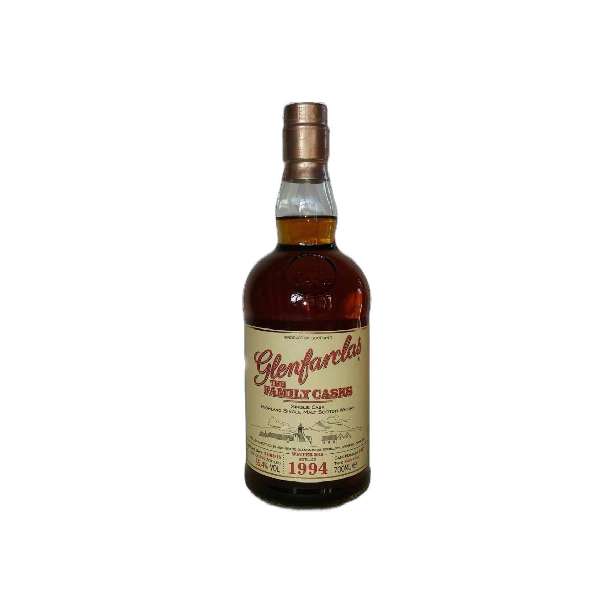Glenfarclas 1994 20 Years Single Malt Whisky