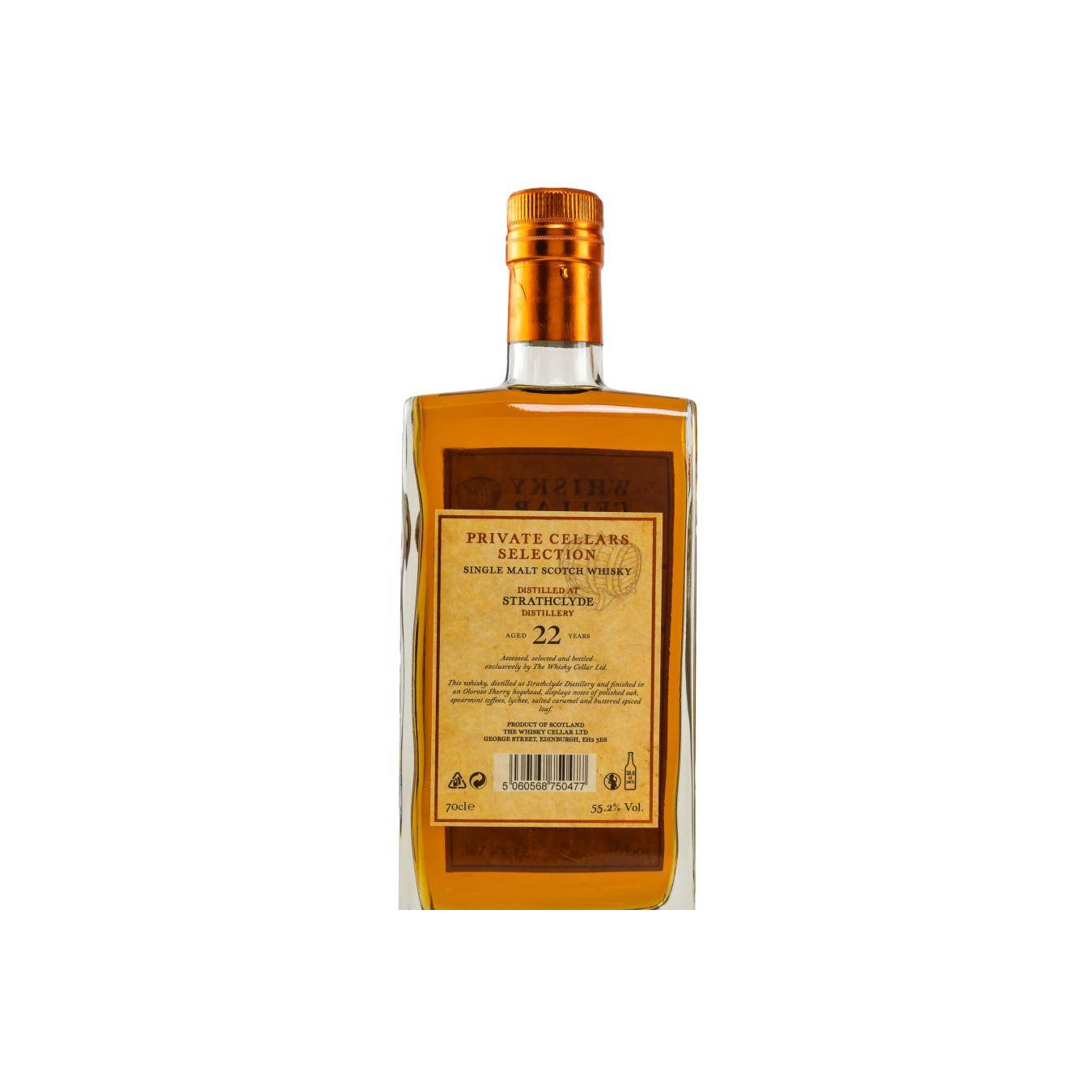 Strathclyde 1998 22 Years Single Grain Whisky 2