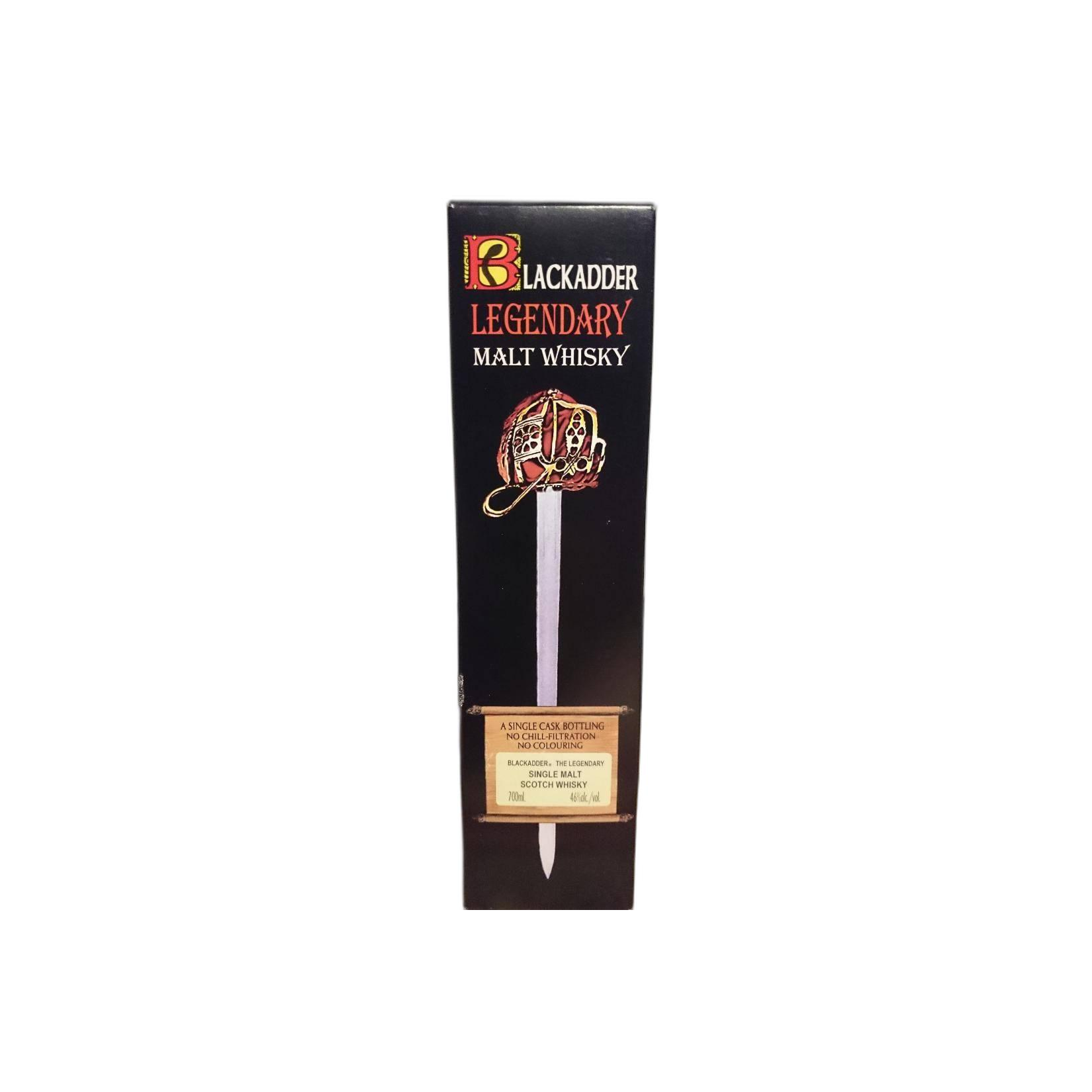 Blackadder Single Malt Whisky 3
