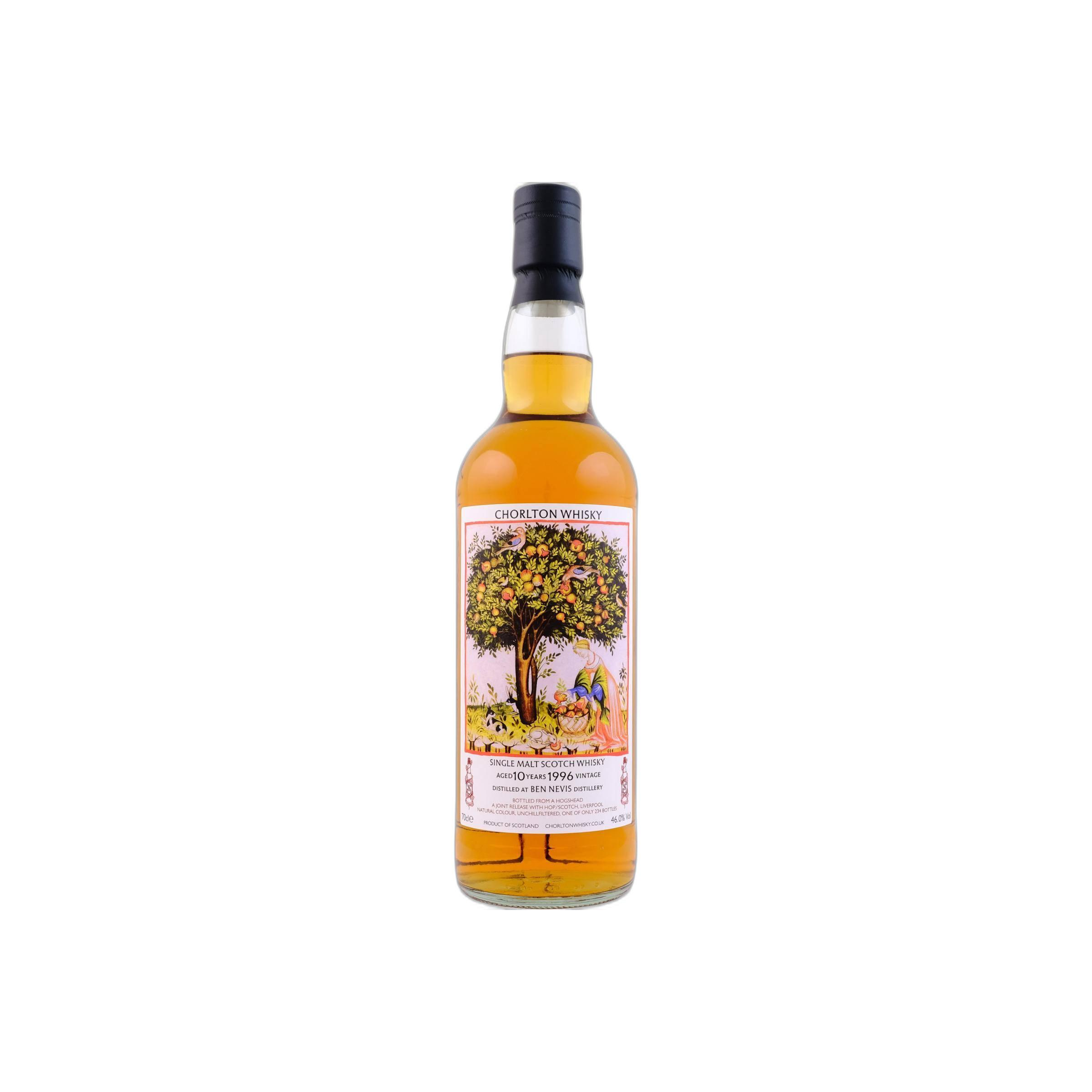 Ben Nevis 1996 10 Years Single Malt Whisky
