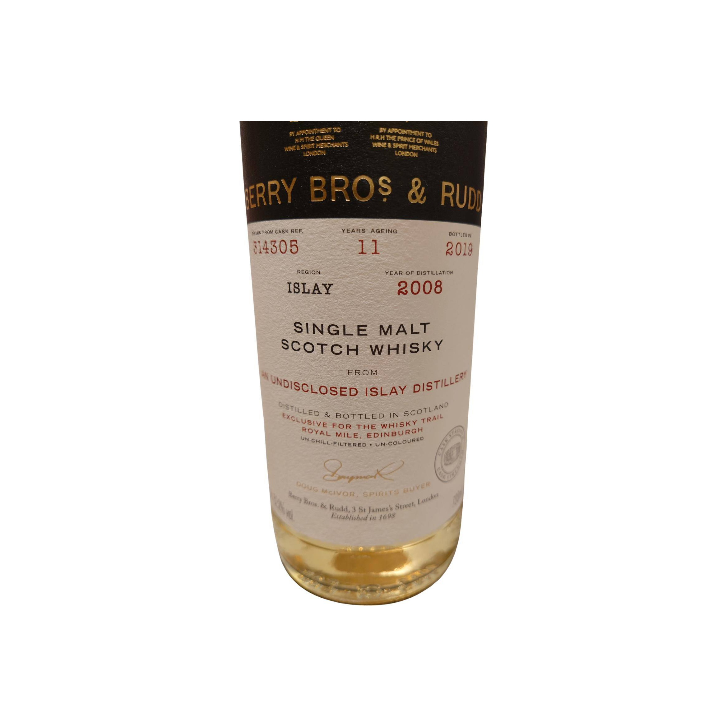 Berry Bros. & Rudd 2008 11 Years Single Malt Whisky 2
