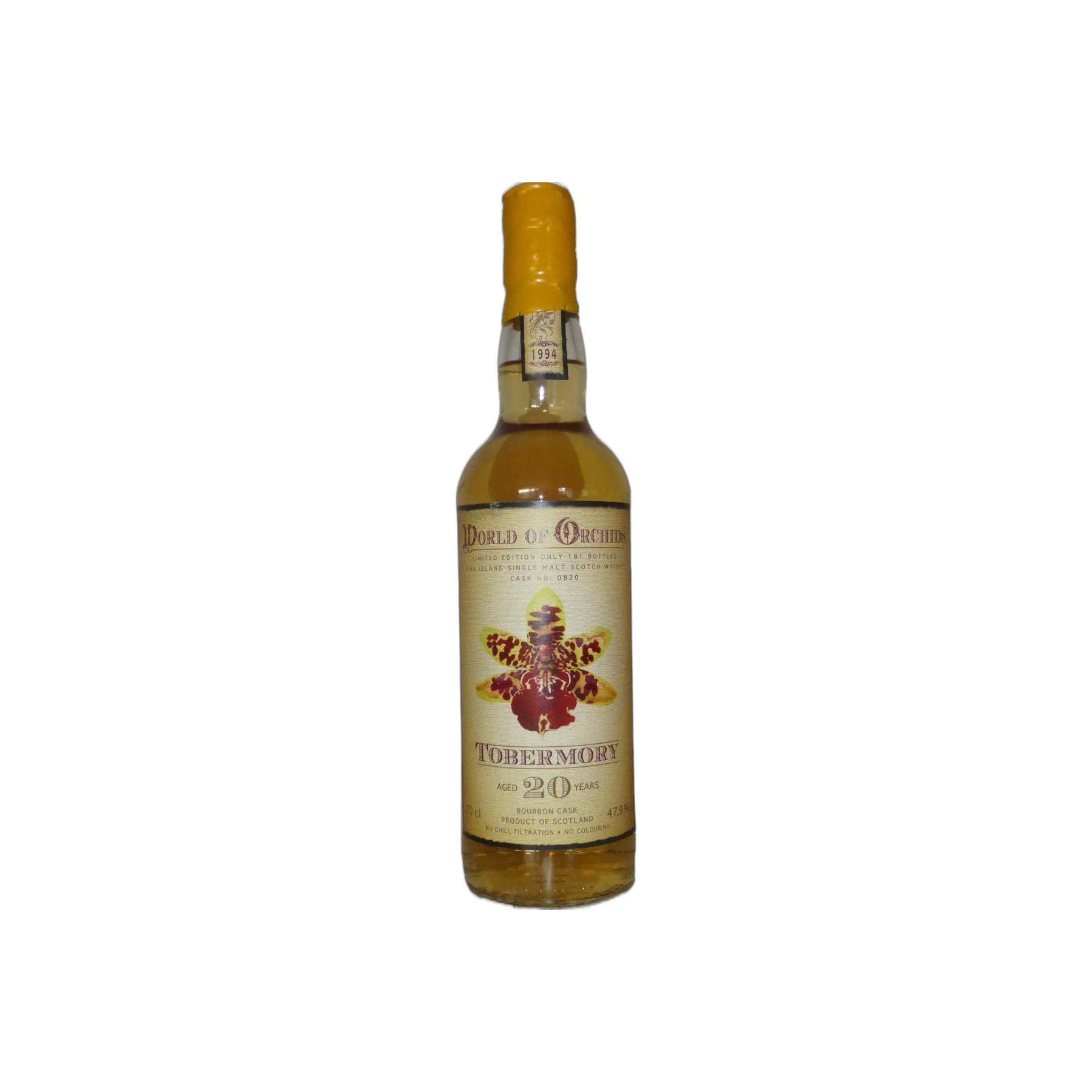 Tobermory 1994 20 Years Single Malt Whisky