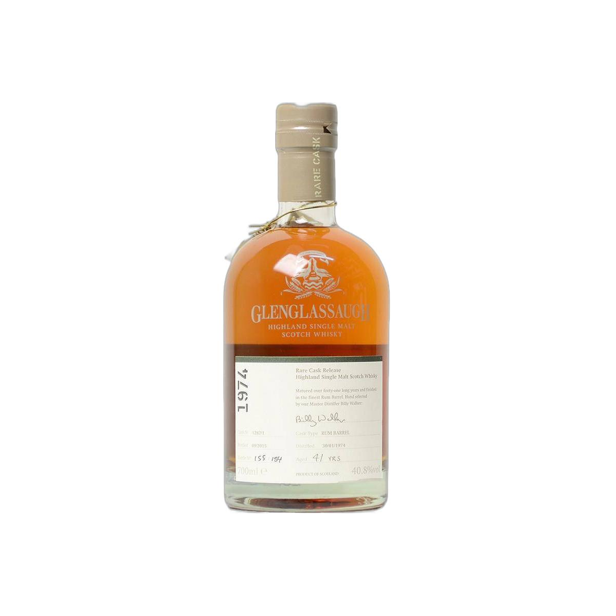 Glenglassaugh 1974 41 Years Single Malt Whisky