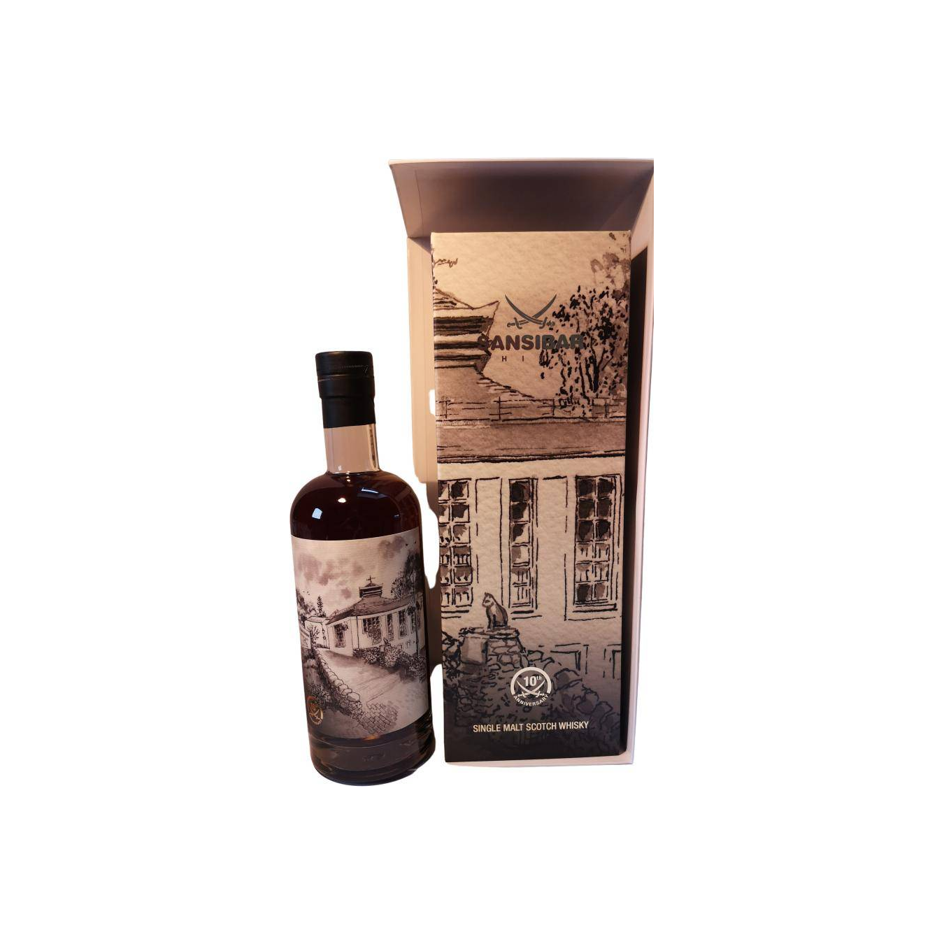 The Glenturret 1990 30 Years Single Malt Whisky 3