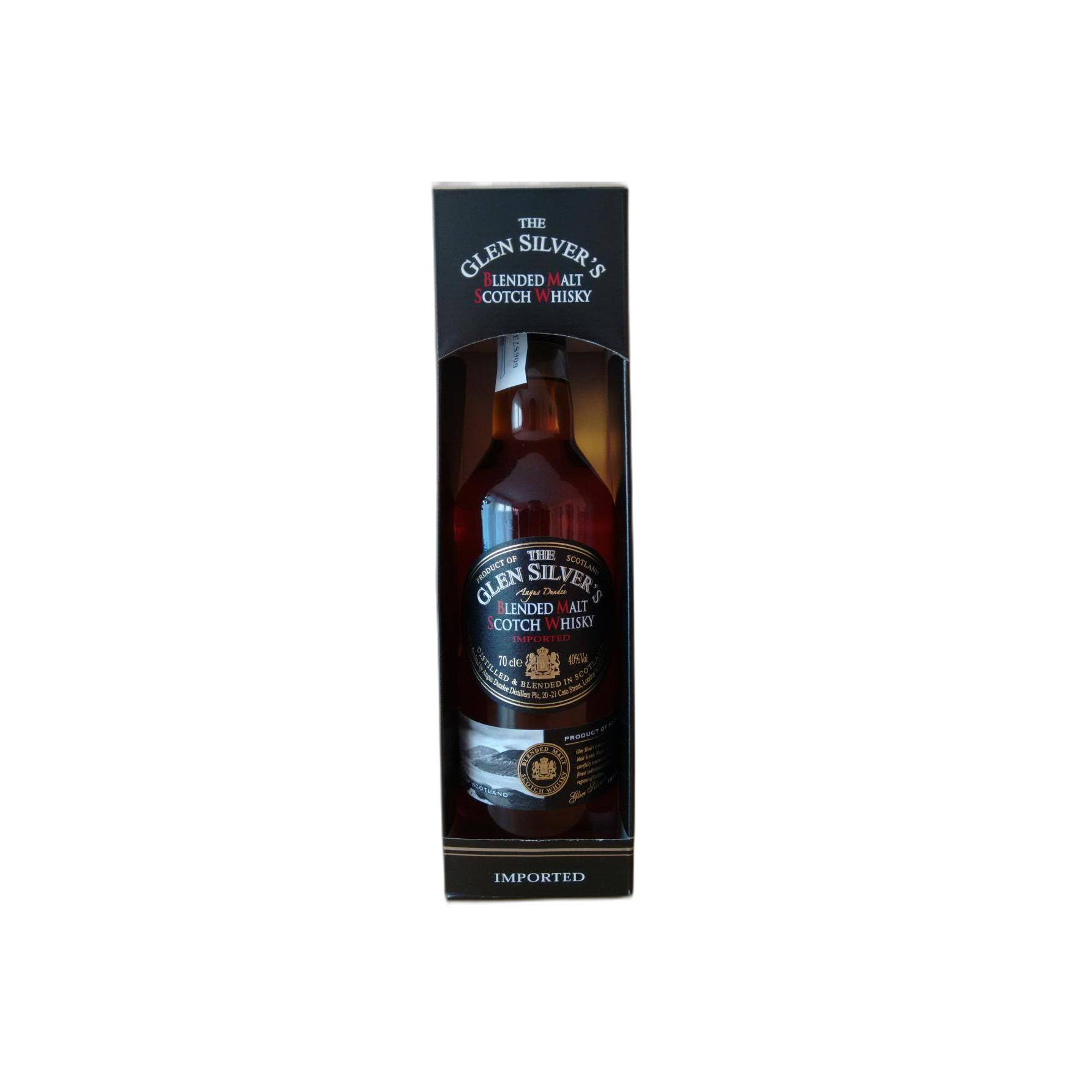The Glen Silver's Blended Malt Scotch Whisky 3