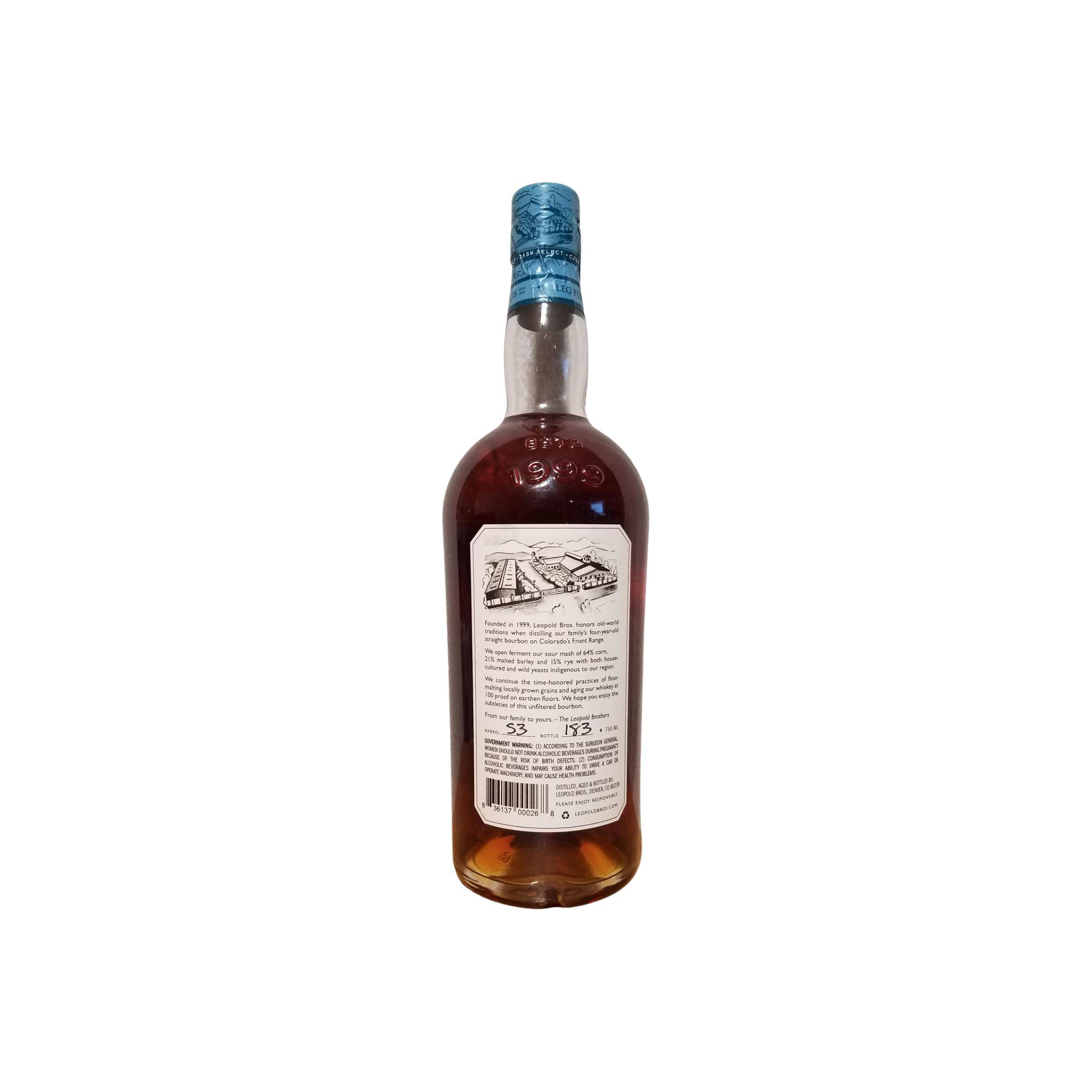 Leopold Bros Cask Select 2