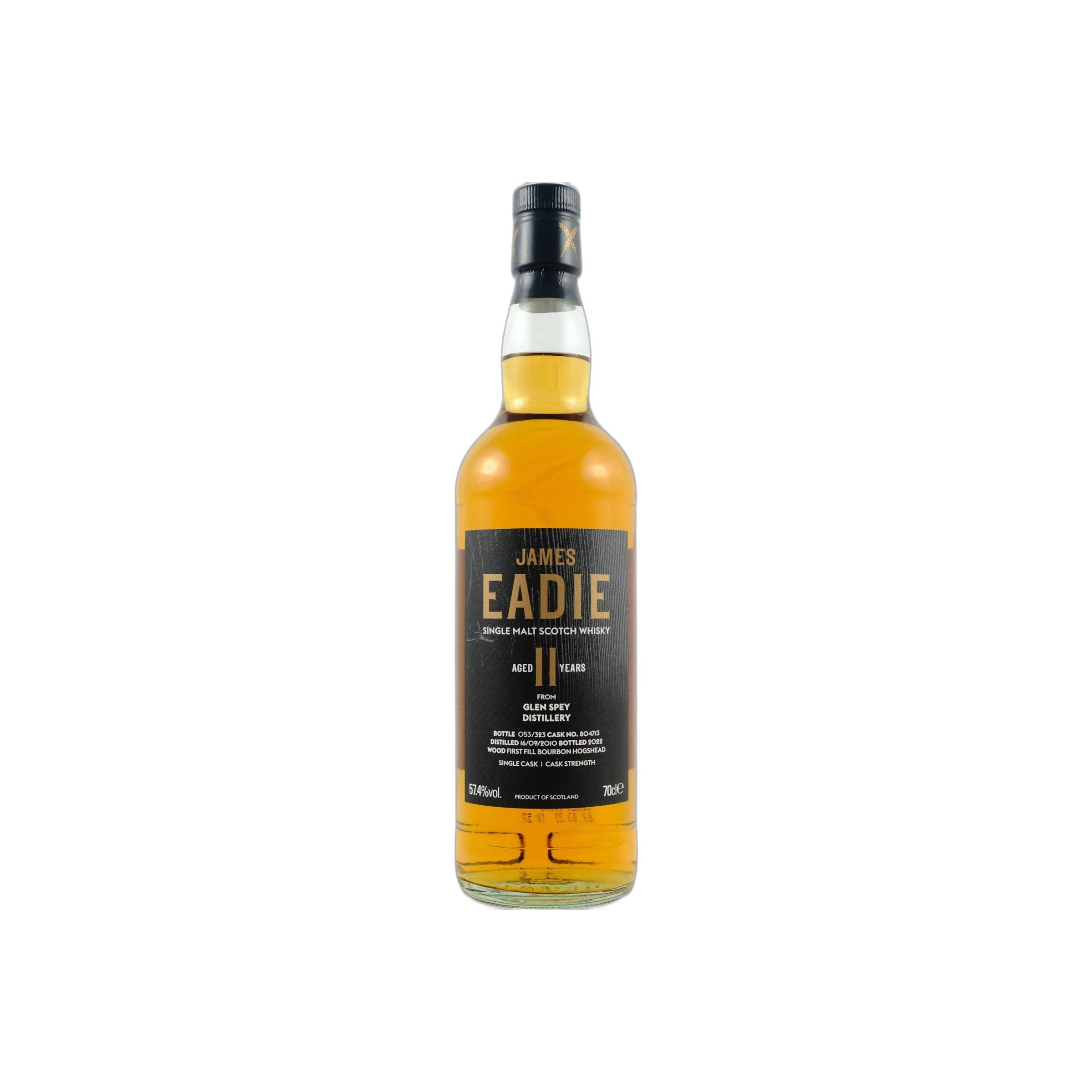 Glen Spey 2010 11 Years Single Malt Whisky