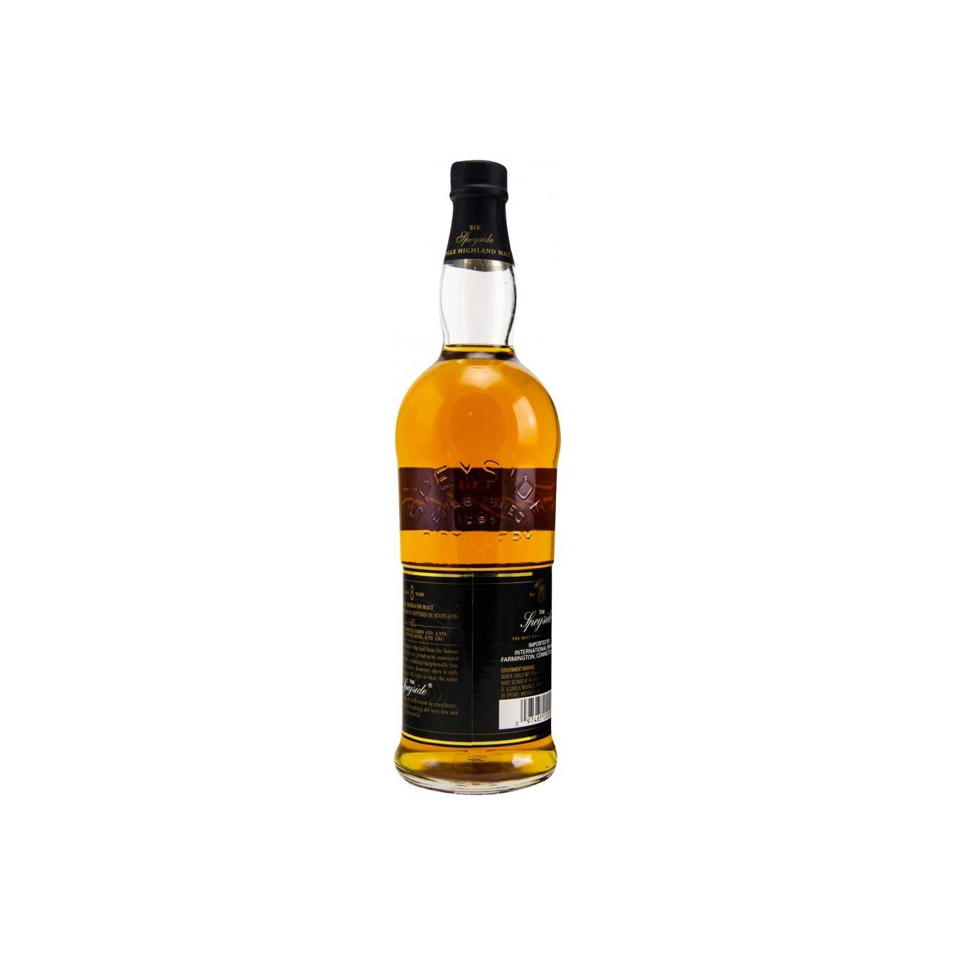 Spey 8 Years Single Malt Whisky 2