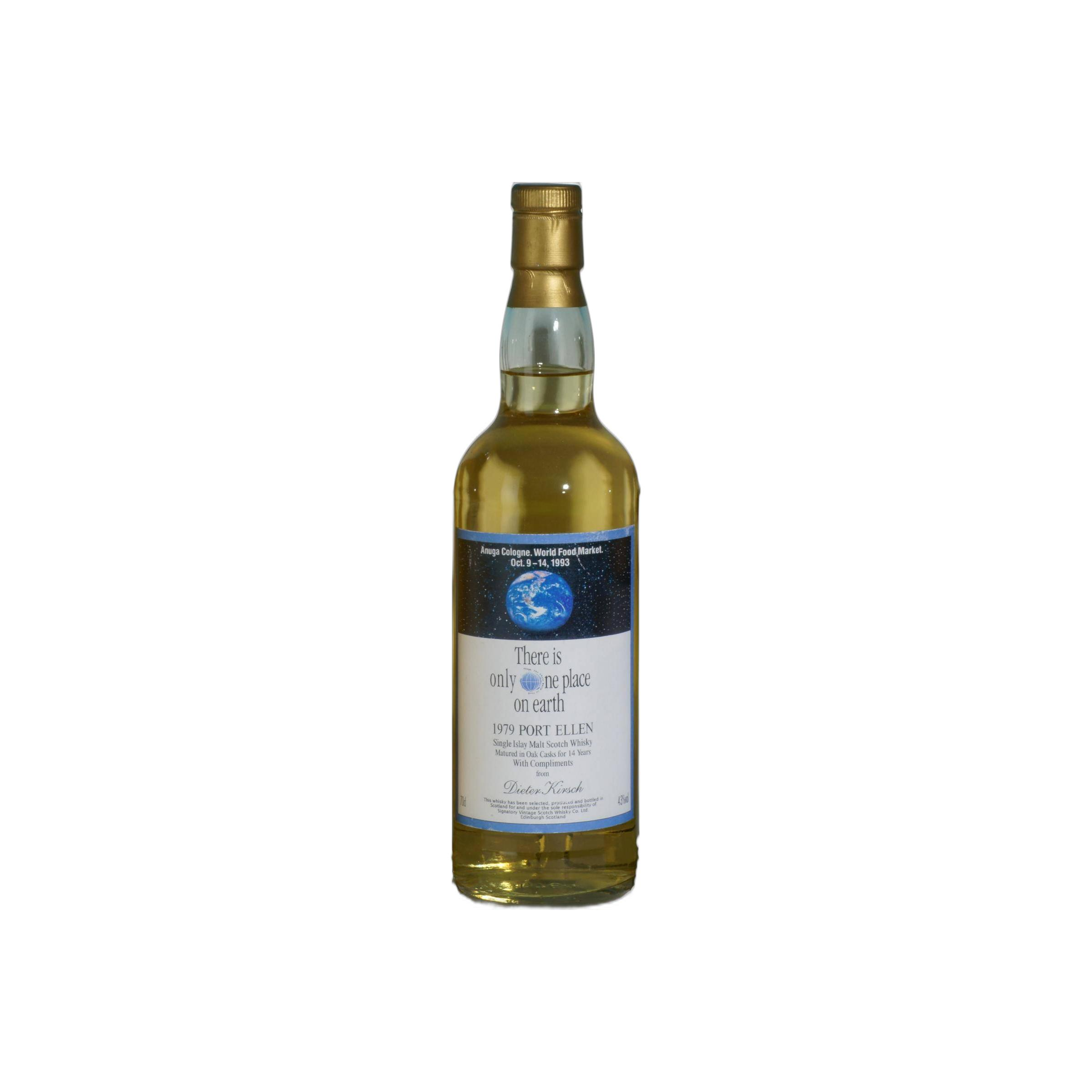 Port Ellen 1979 14 Years Single Malt Whisky