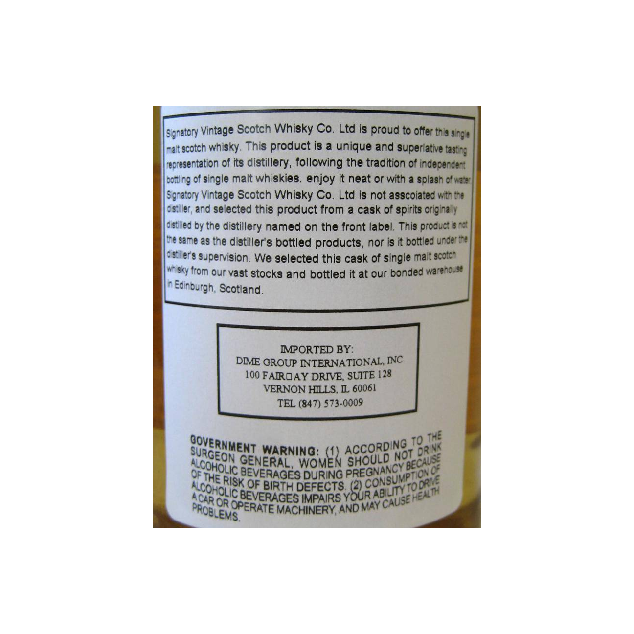 The GlenAllachie Vintage Collection 1991 10 Years Single Malt Whisky 2