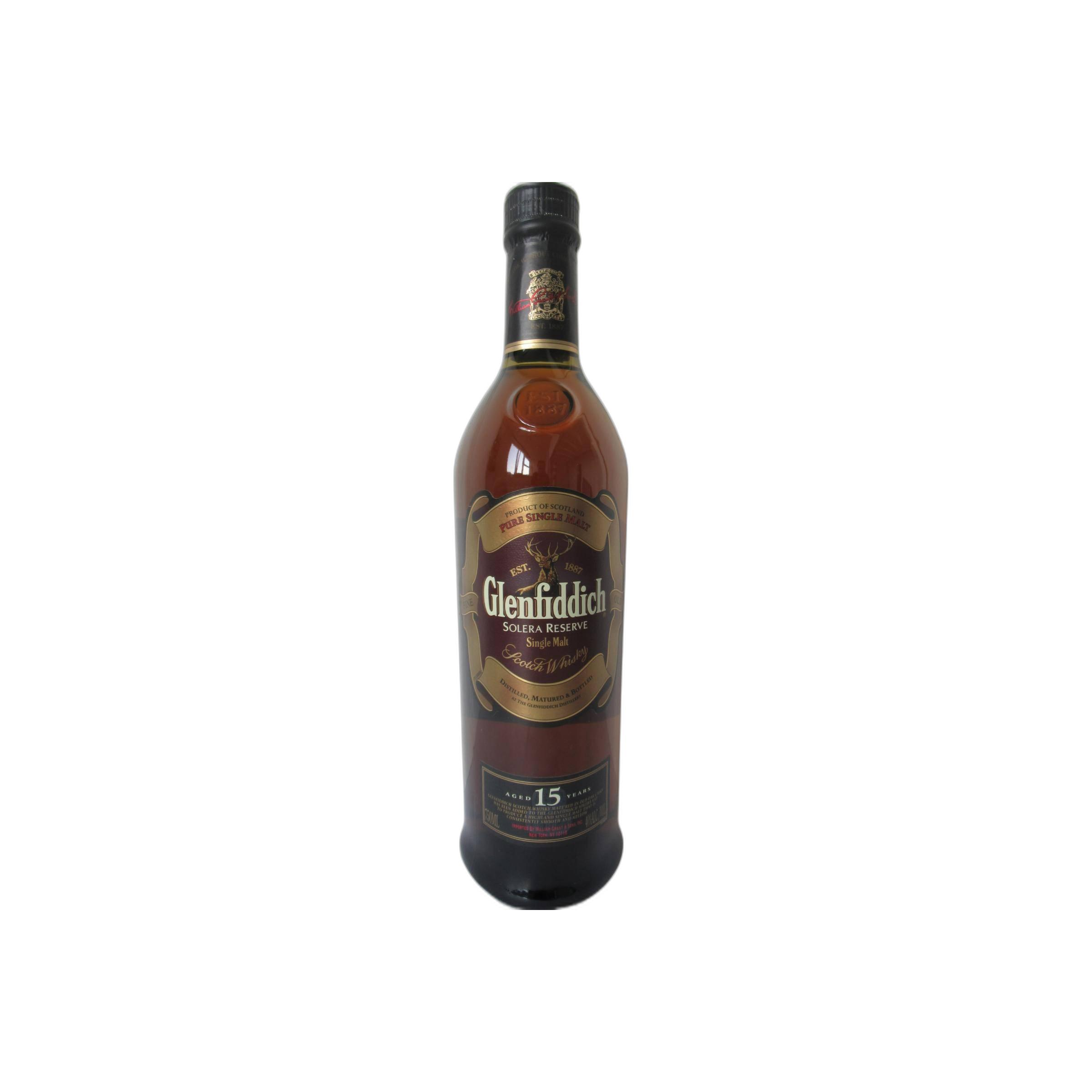 Glenfiddich 15 Years Single Malt Whisky