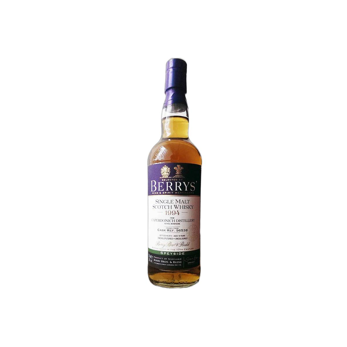 Caperdonich 1994 19 Years Single Malt Whisky