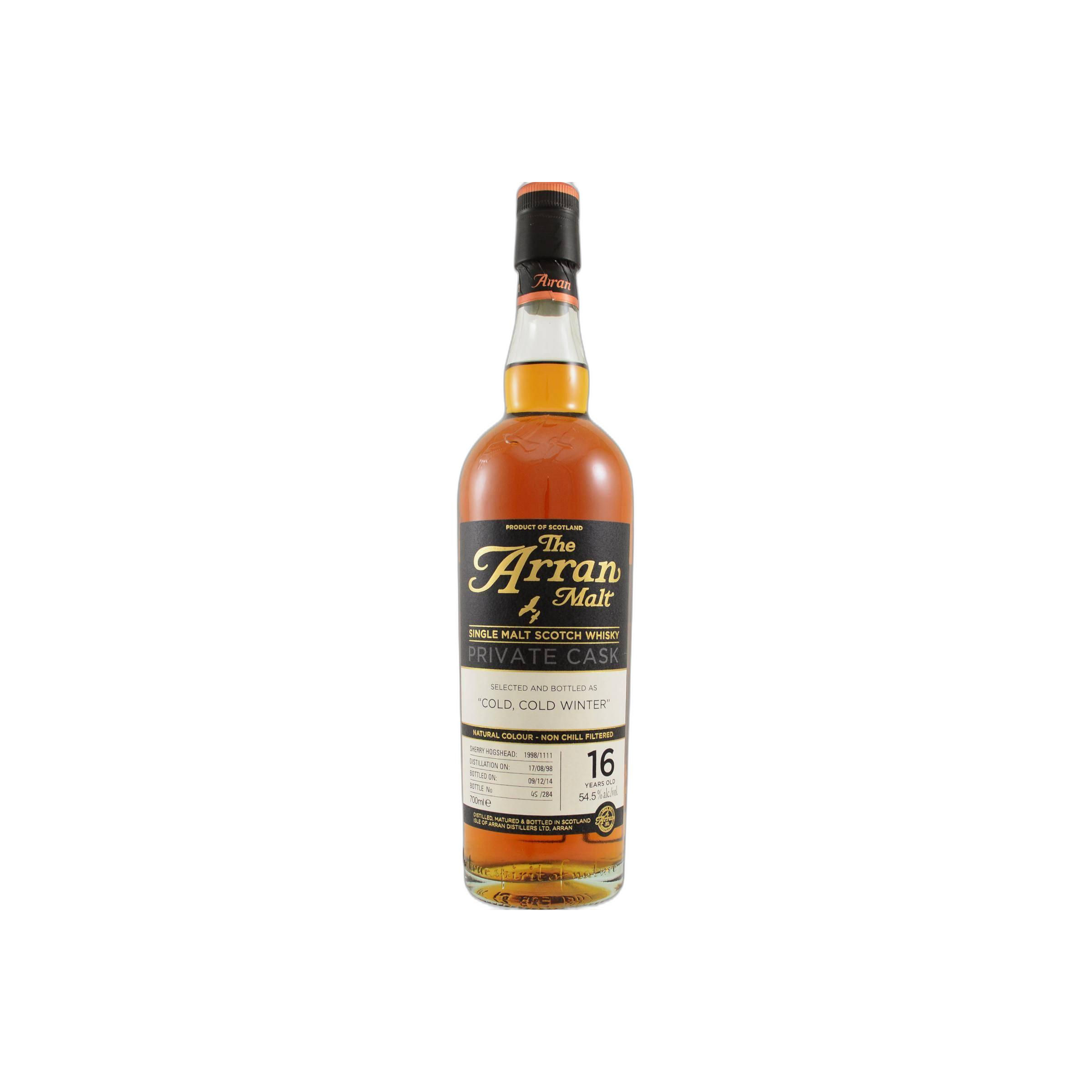 Arran Private Cask 1998 16 Years Single Malt Whisky