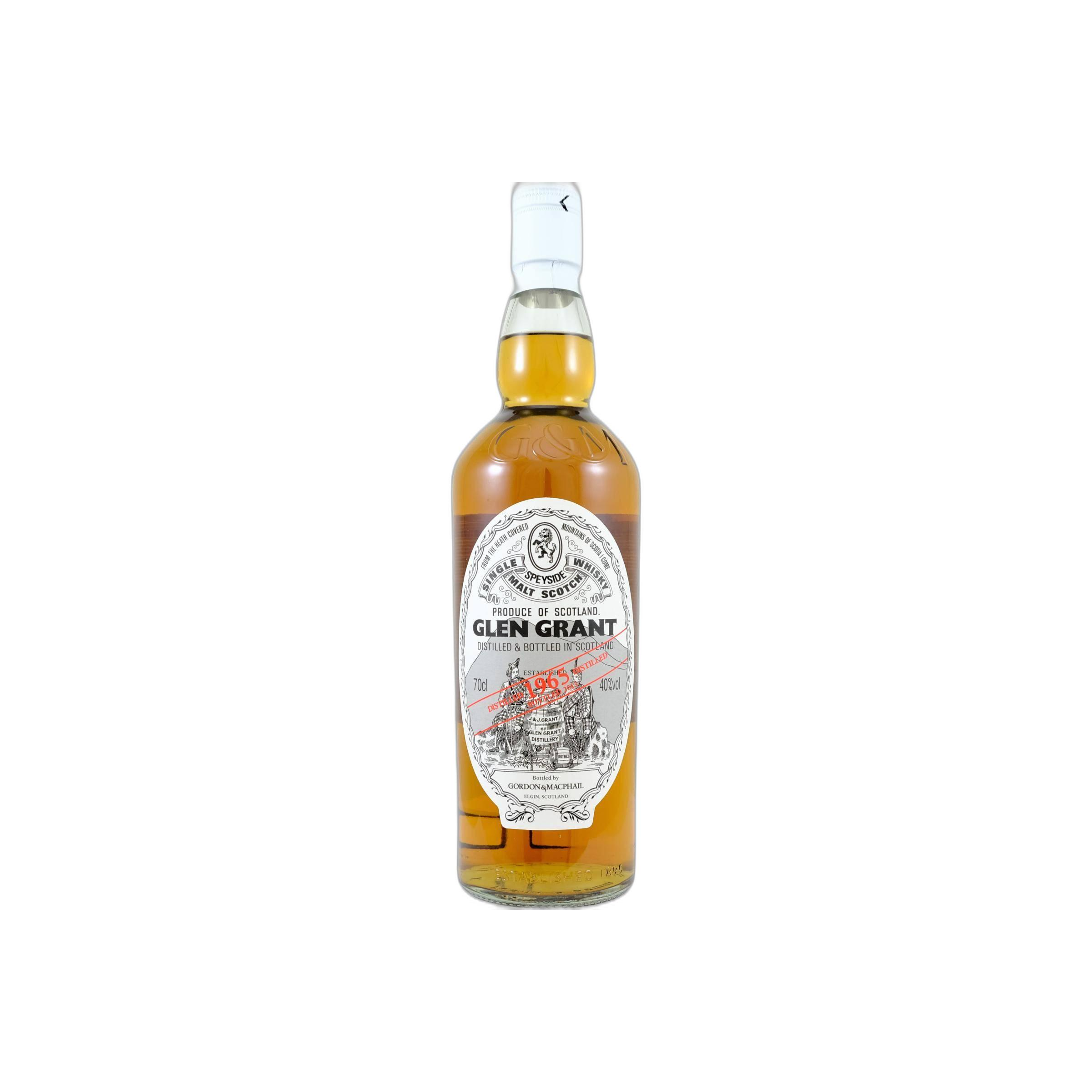 Glen Grant Licensed Bottling 1965 48 Years Single Malt Whisky