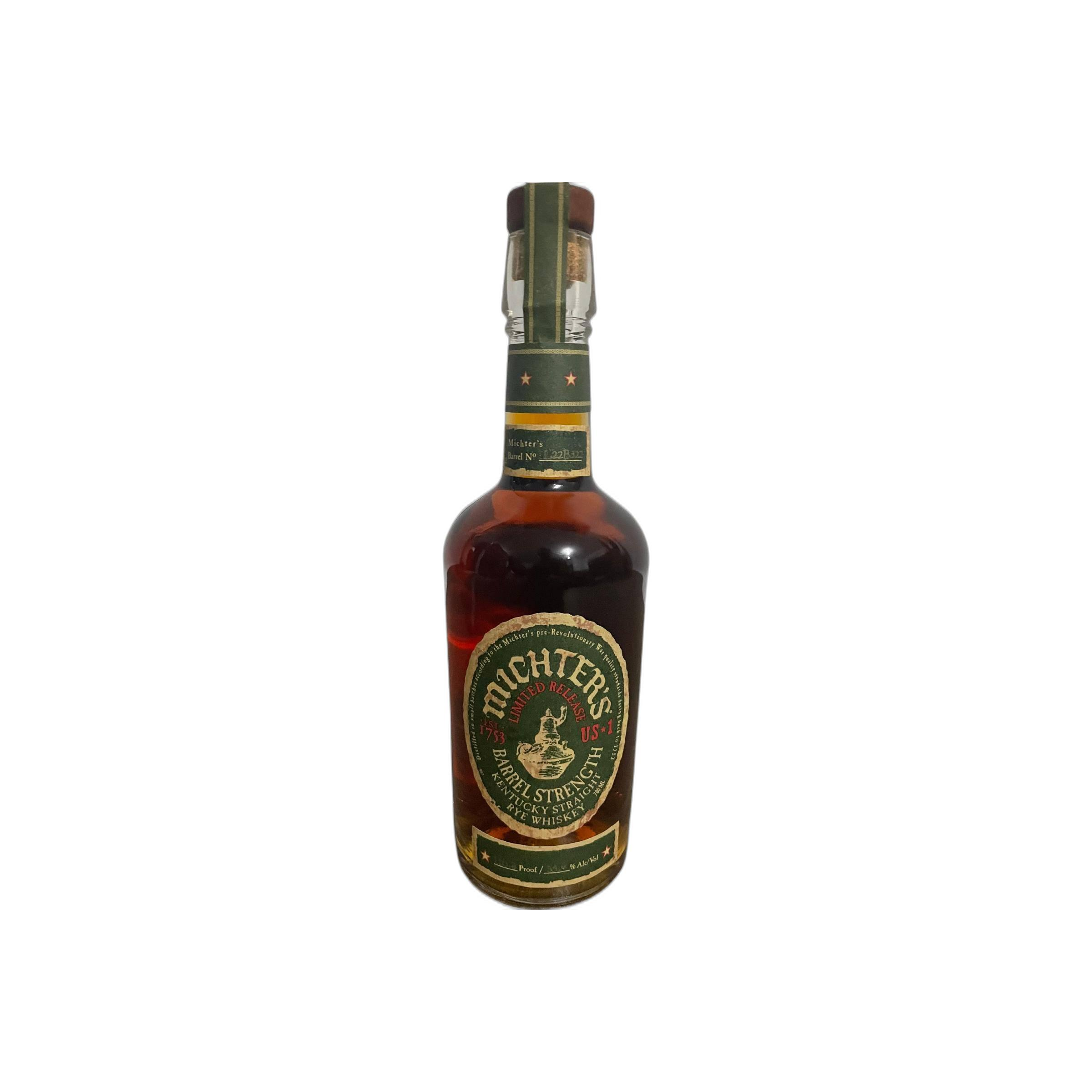 Michter's Rye Whisky