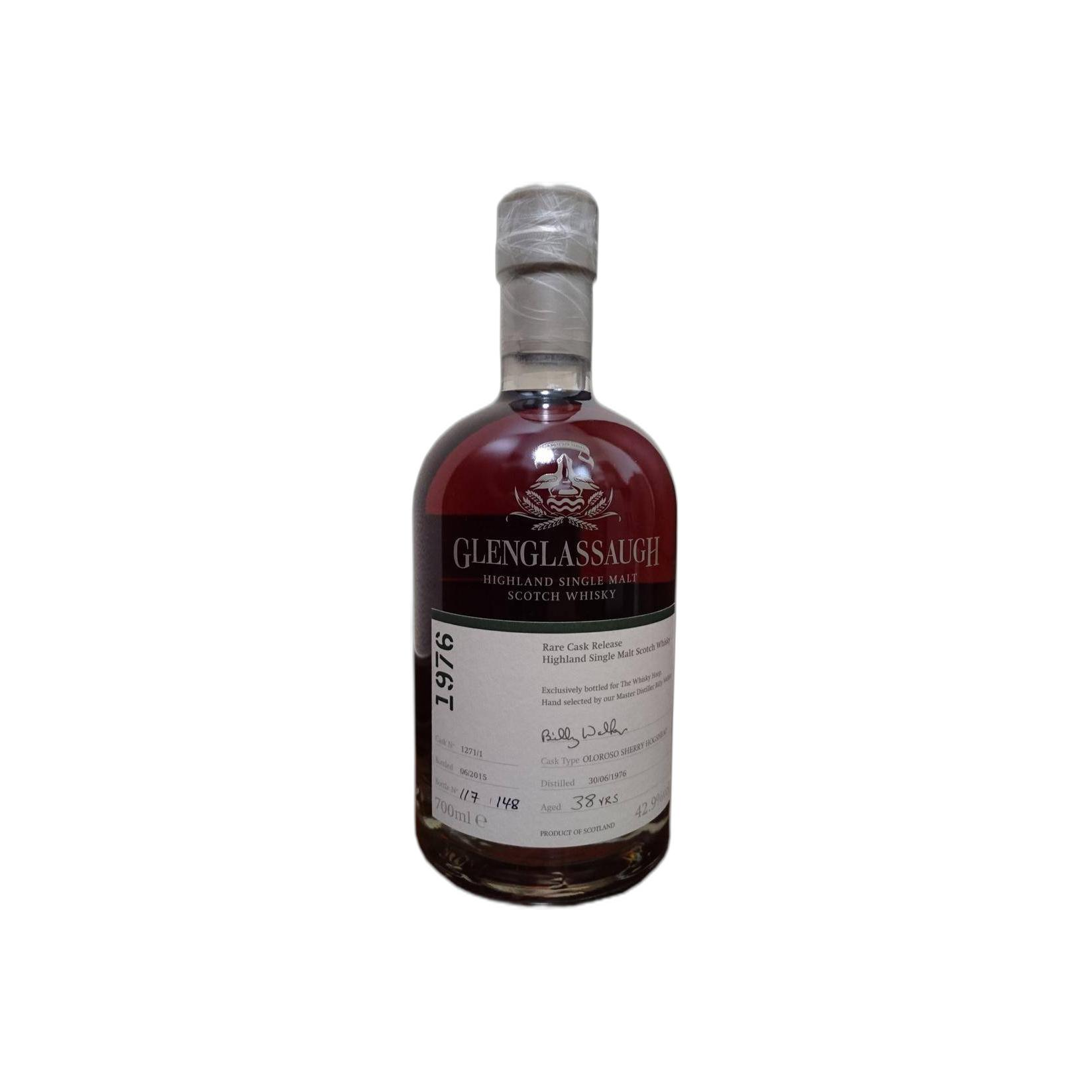 Glenglassaugh 1976 38 Years Single Malt Whisky