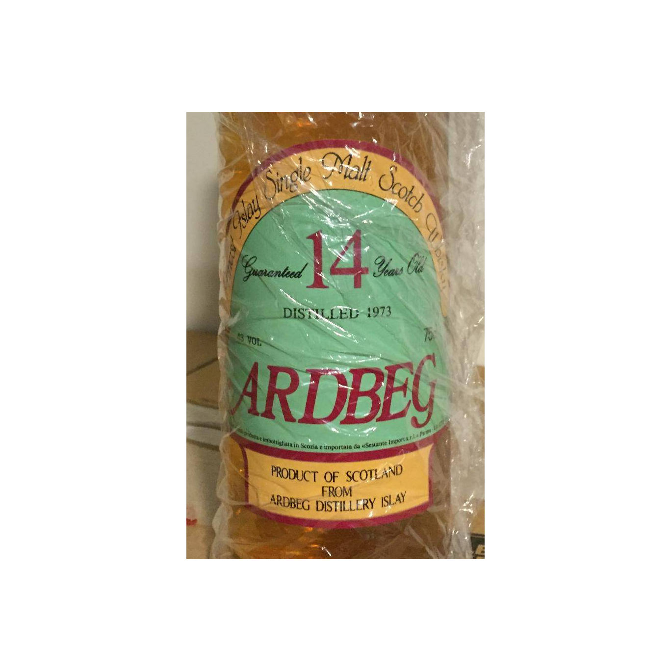 Ardbeg 1973 14 Years Single Malt Whisky