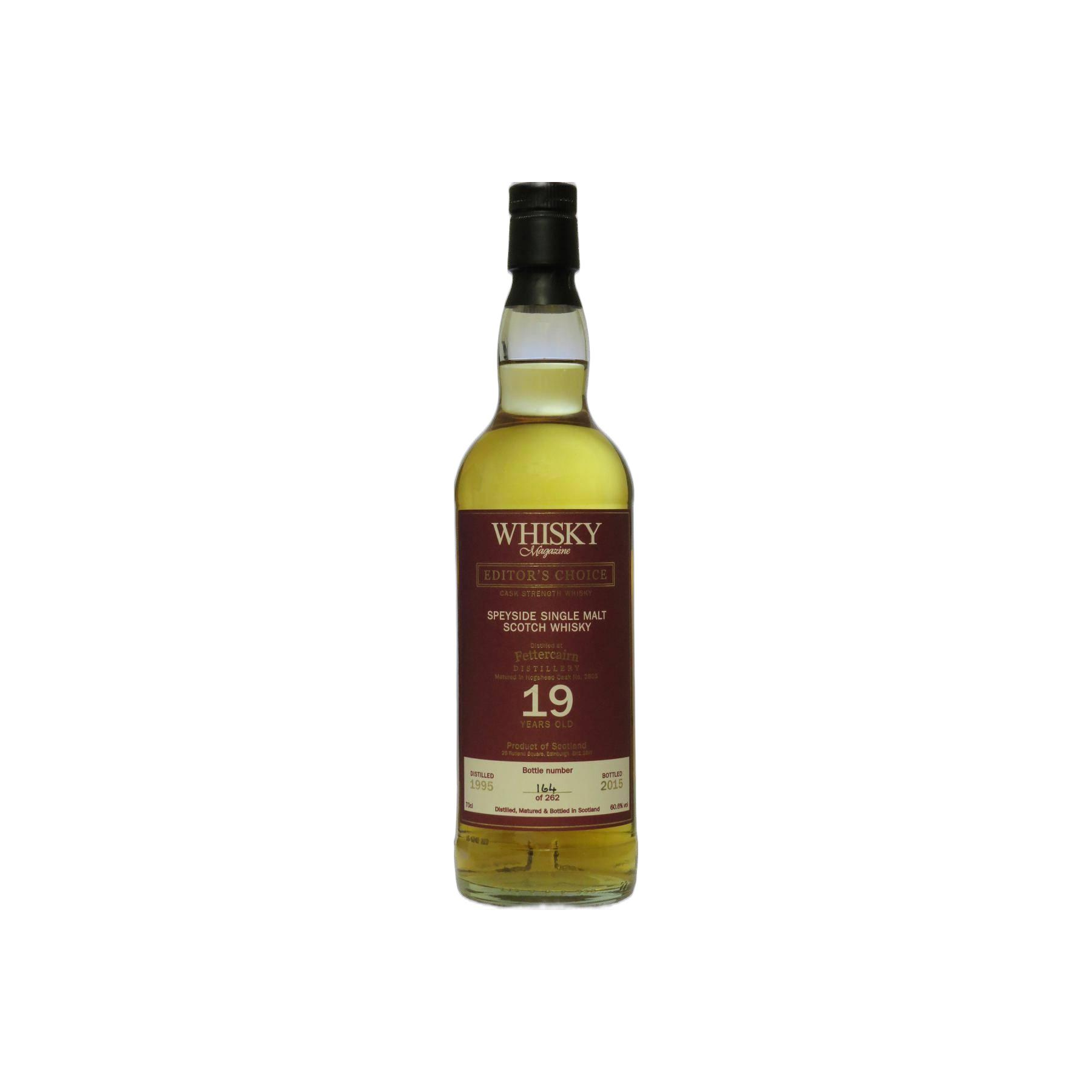 Fettercairn 1995 19 Years Single Malt Whisky