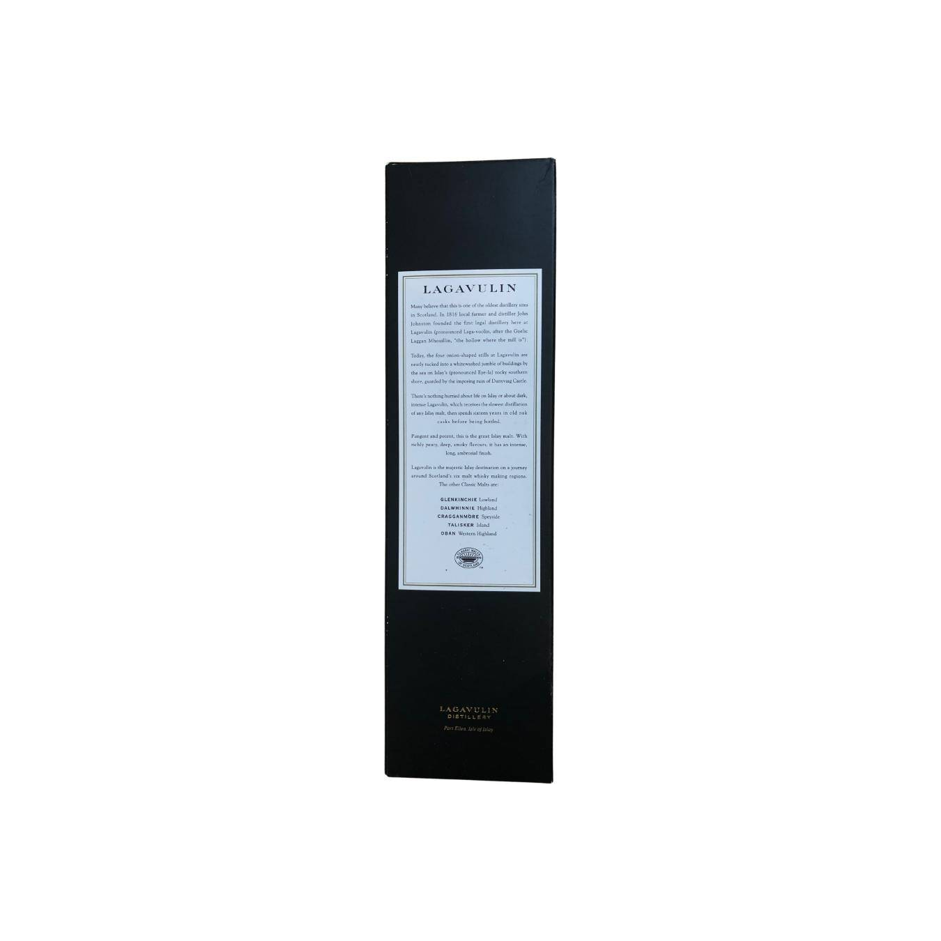 Lagavulin 16 Years Single Malt Whisky 3