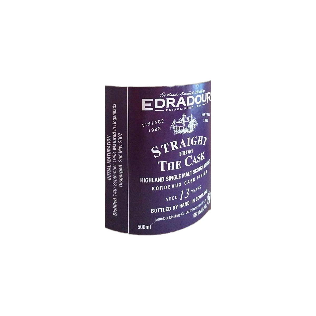 Edradour 1998 13 Years Single Malt Whisky 2