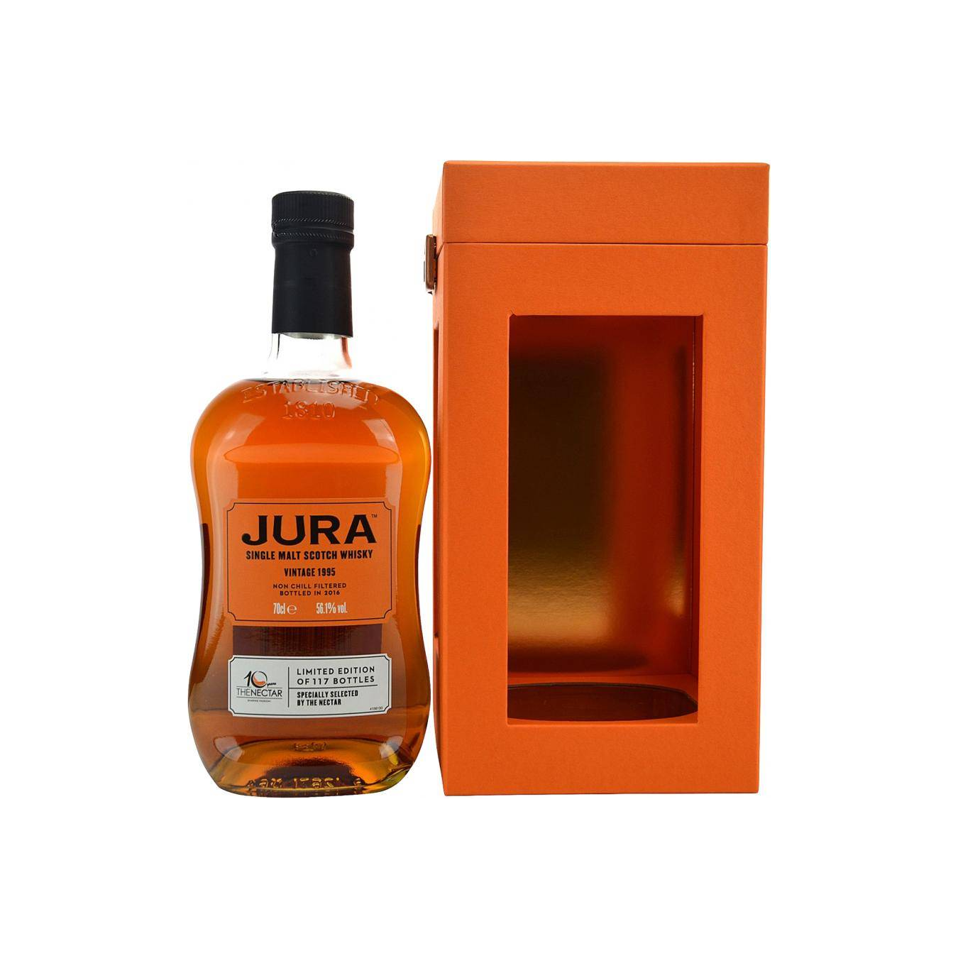Jura Limited Edition 1995 21 Years Single Malt Whisky 2