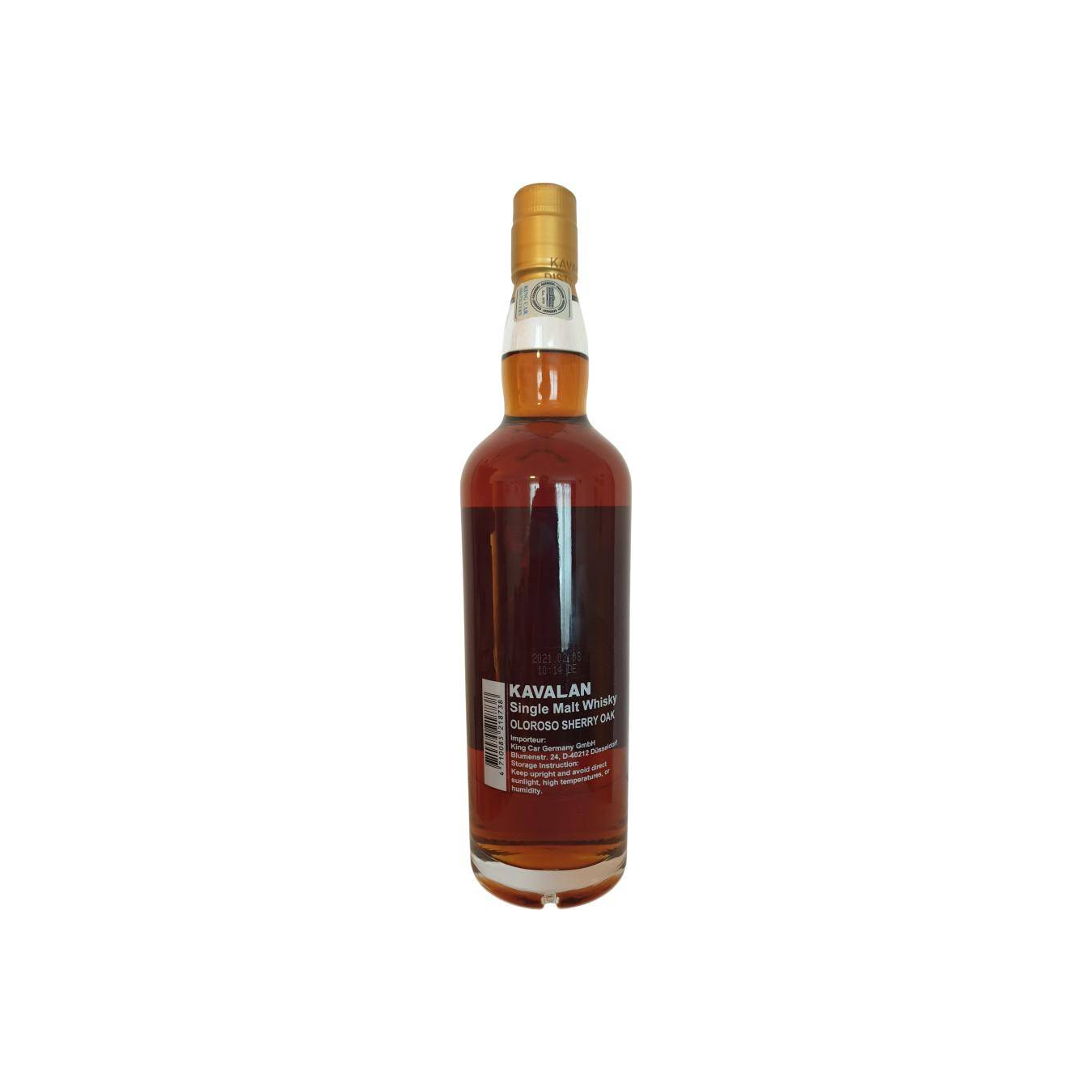 Kavalan Single Malt Whisky 2