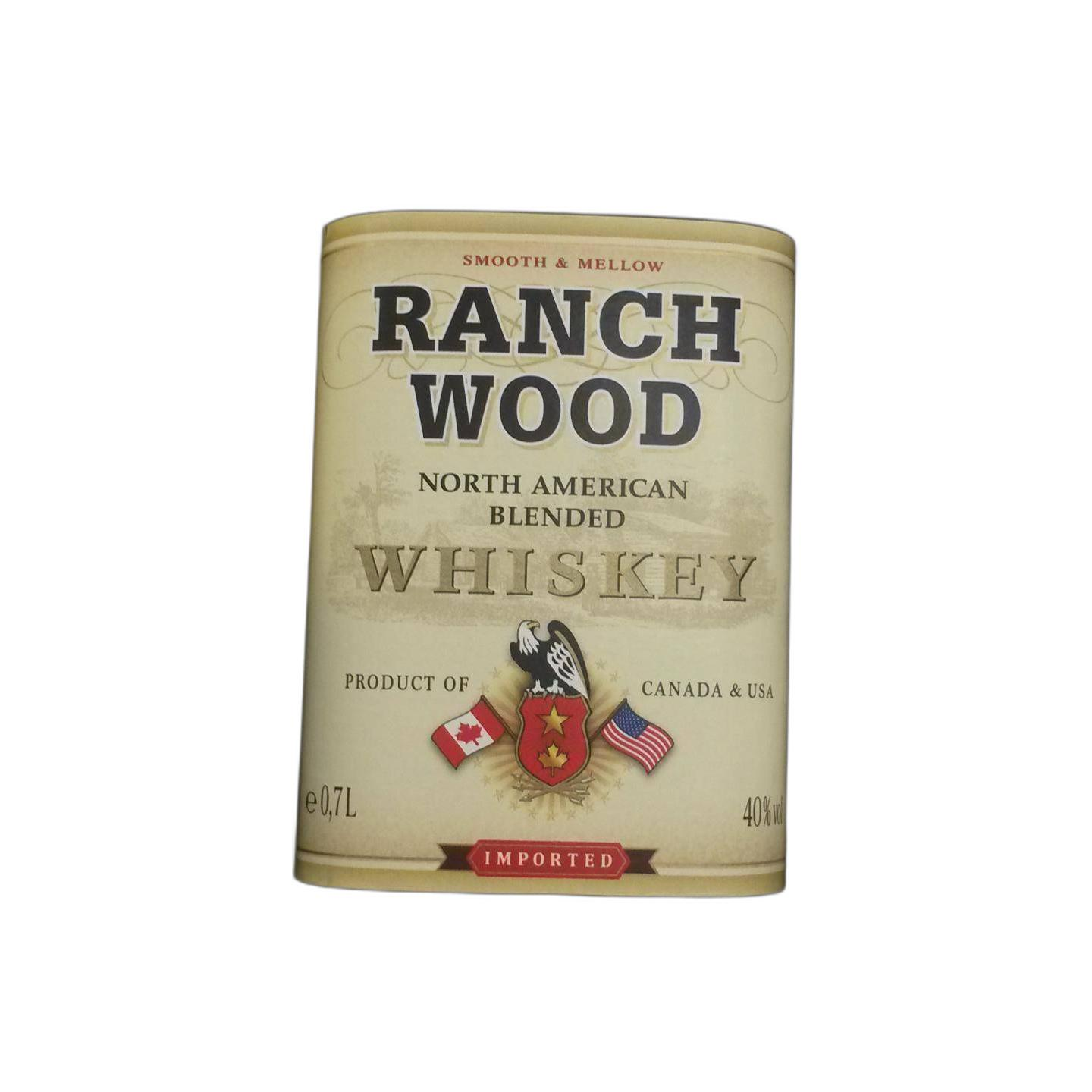 Ranch Wood North American Blended Whiskey