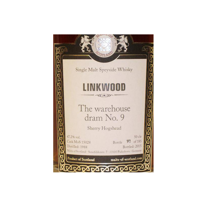 Linkwood 1988 27 Years Single Malt Whisky