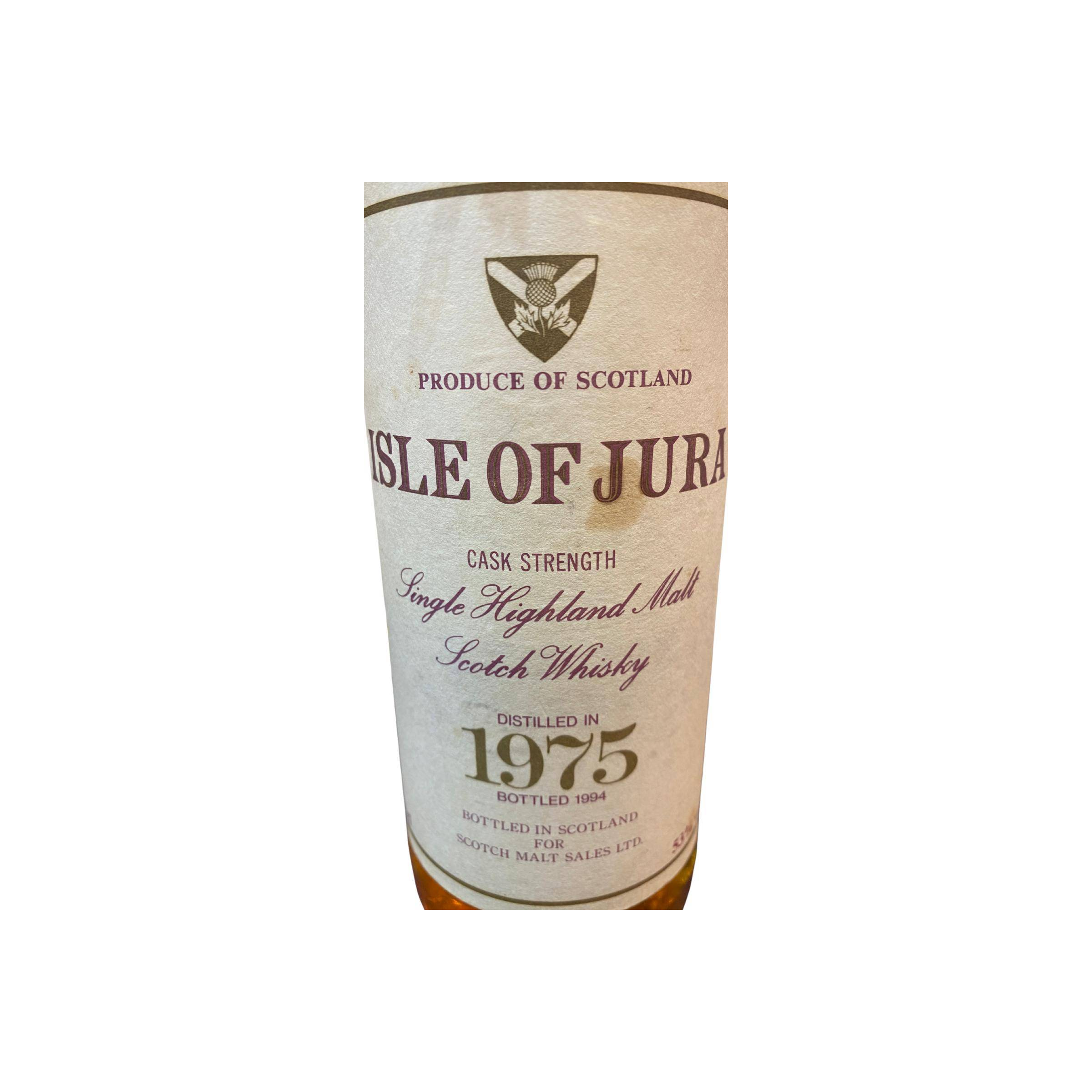 Jura 1975 19 Years Single Malt Whisky