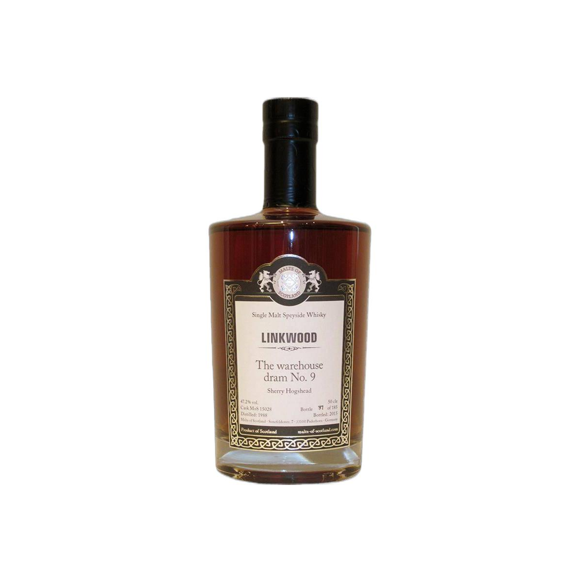 Linkwood 1988 27 Years Single Malt Whisky 2