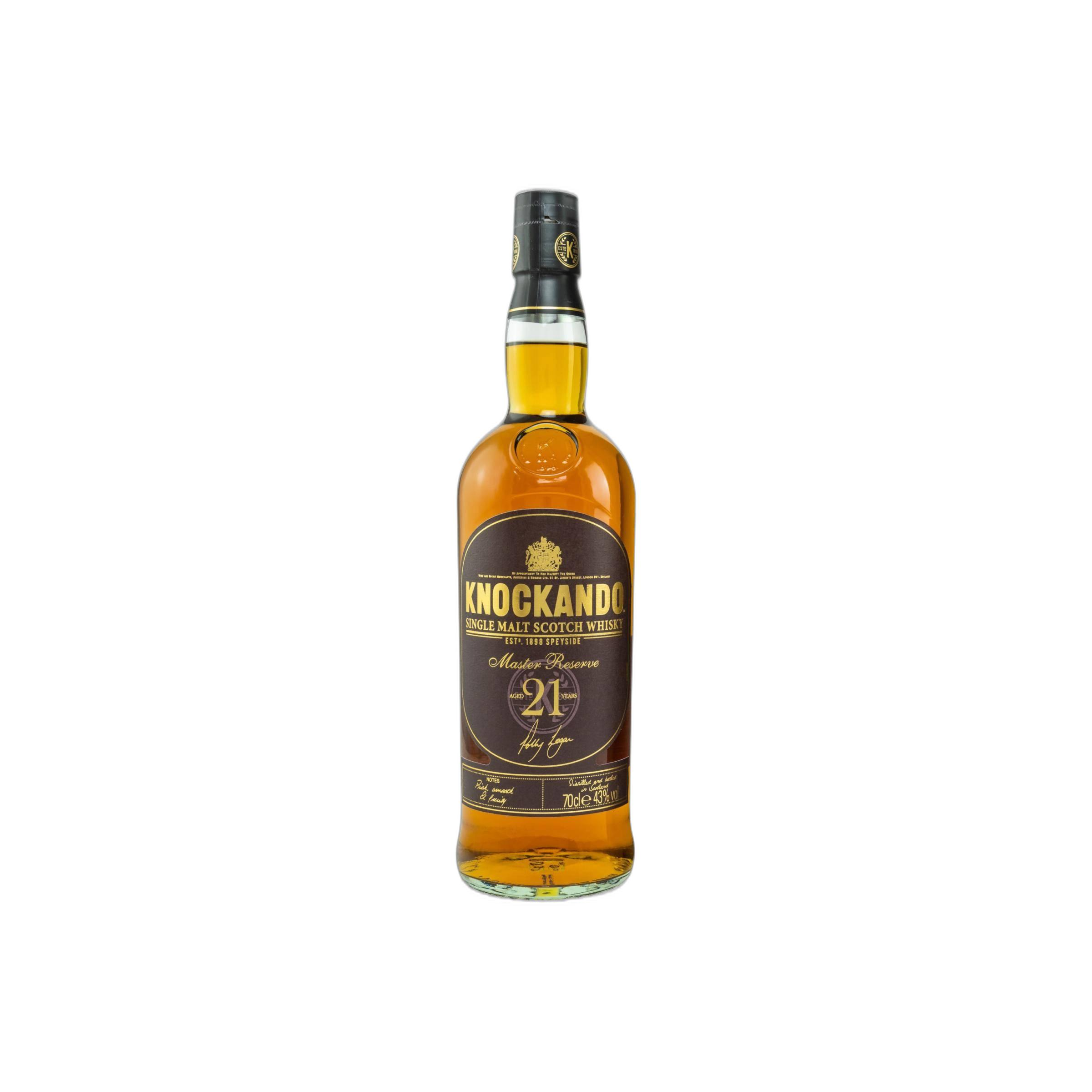 Knockando 21 Years Single Malt Whisky