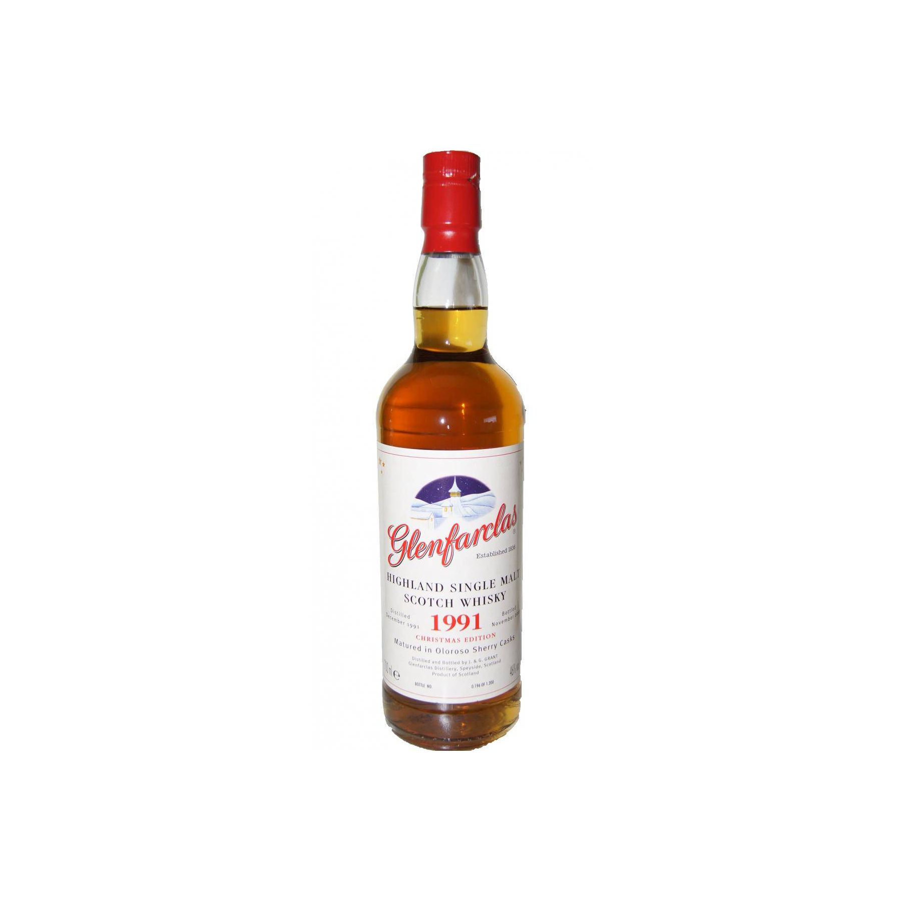 Glenfarclas 1991 24 Years Single Malt Whisky