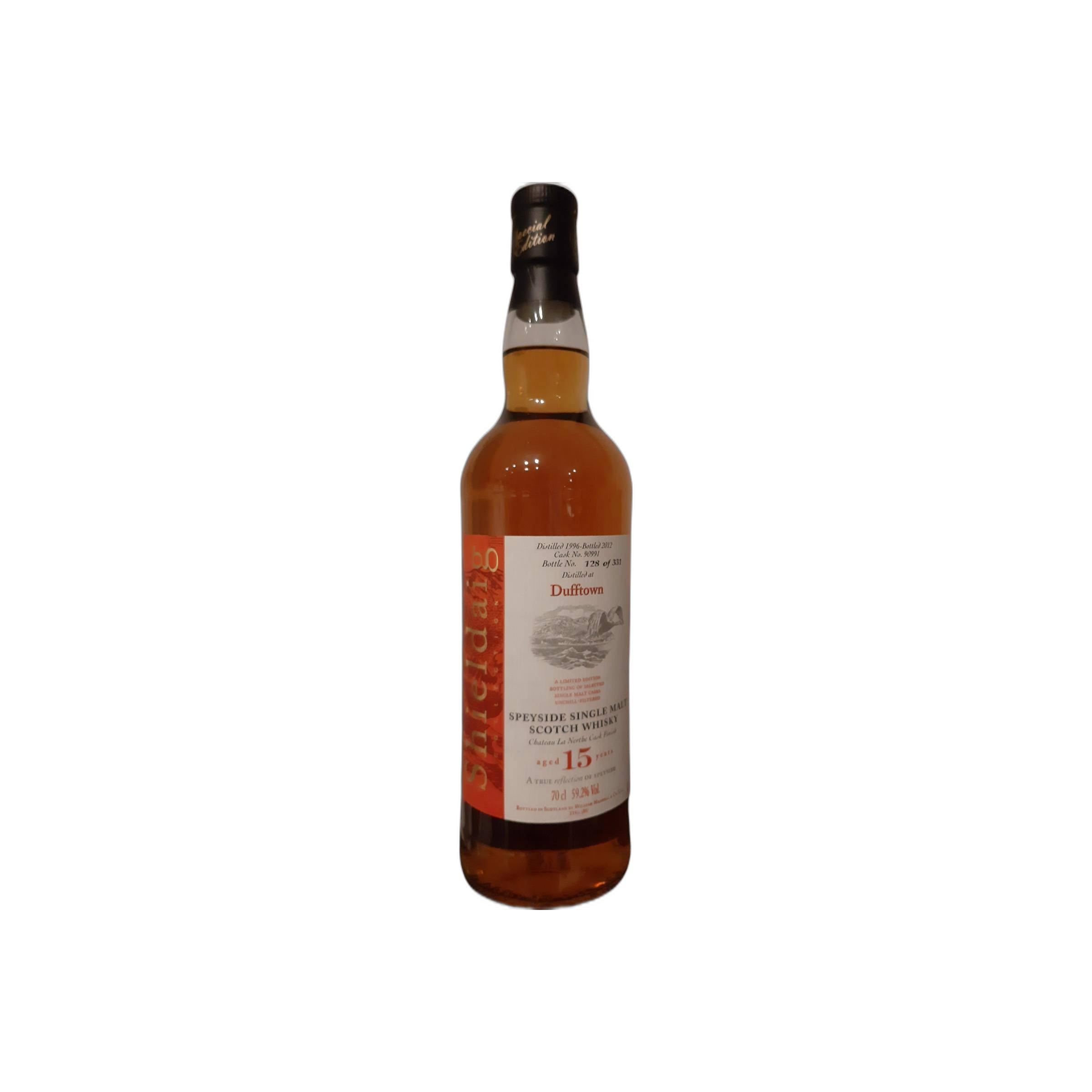 Dufftown 1996 15 Years Single Malt Whisky