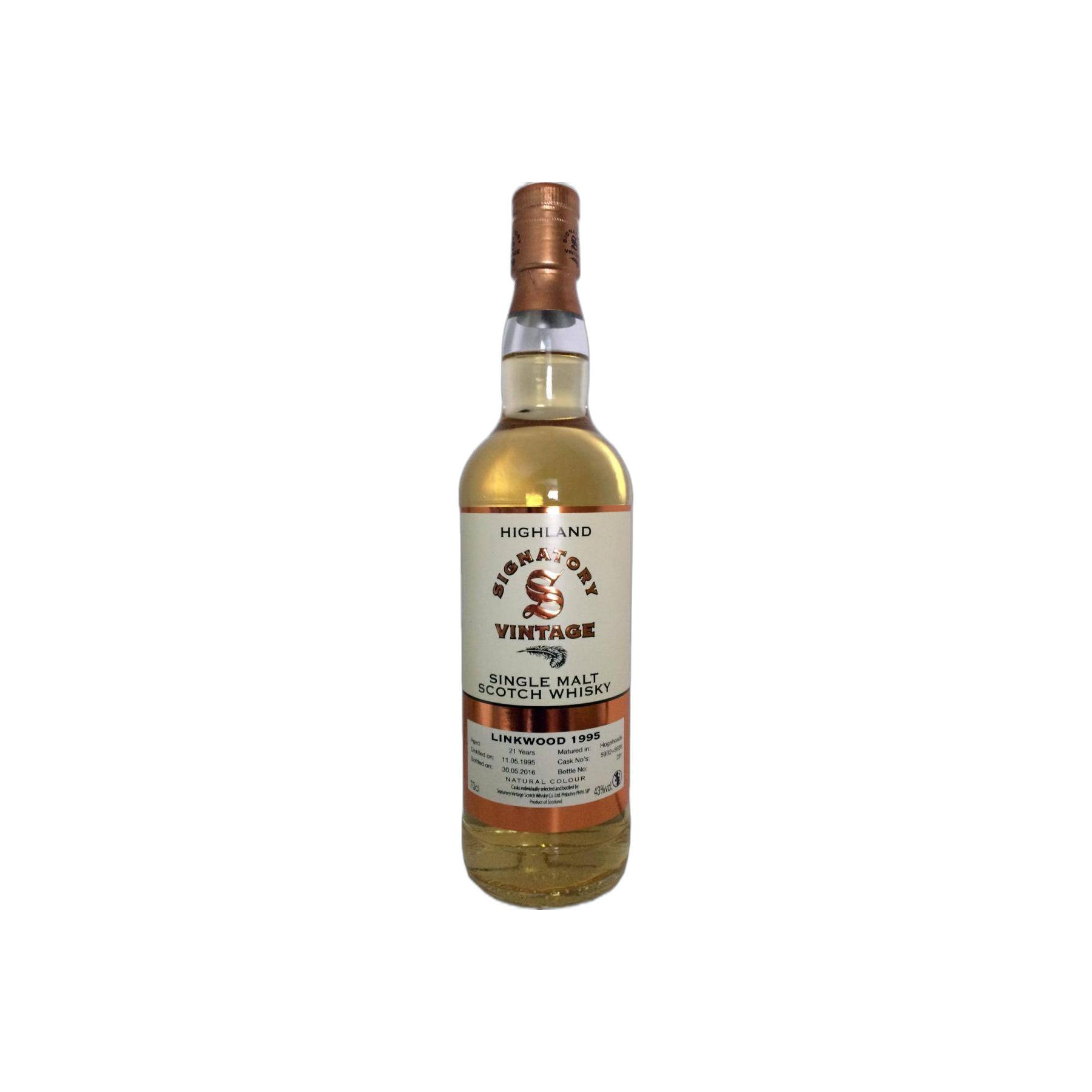 Linkwood Vintage Collection 1995 21 Years Single Malt Whisky