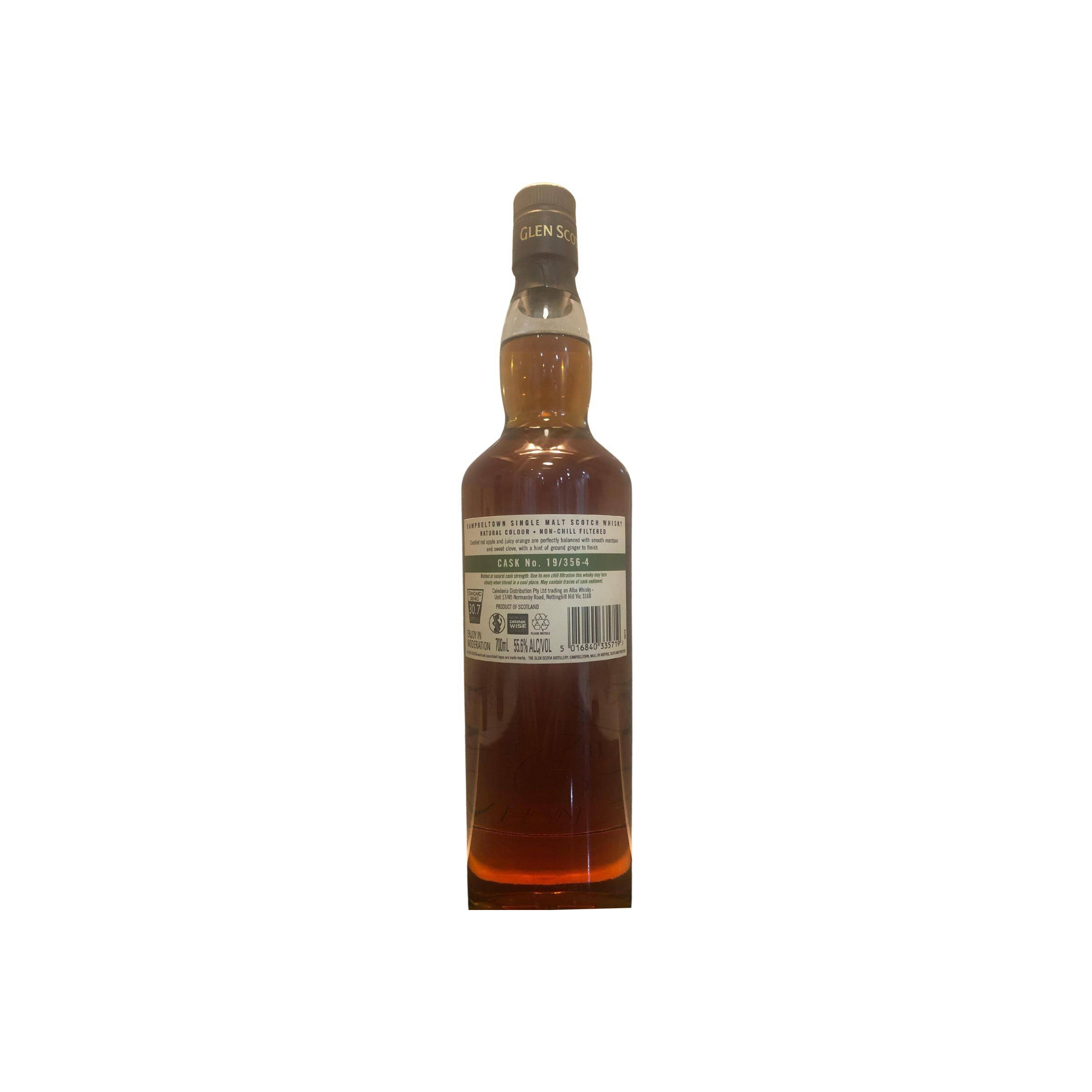 Glen Scotia Limited Edition 2001 20 Years Single Malt Whisky 2