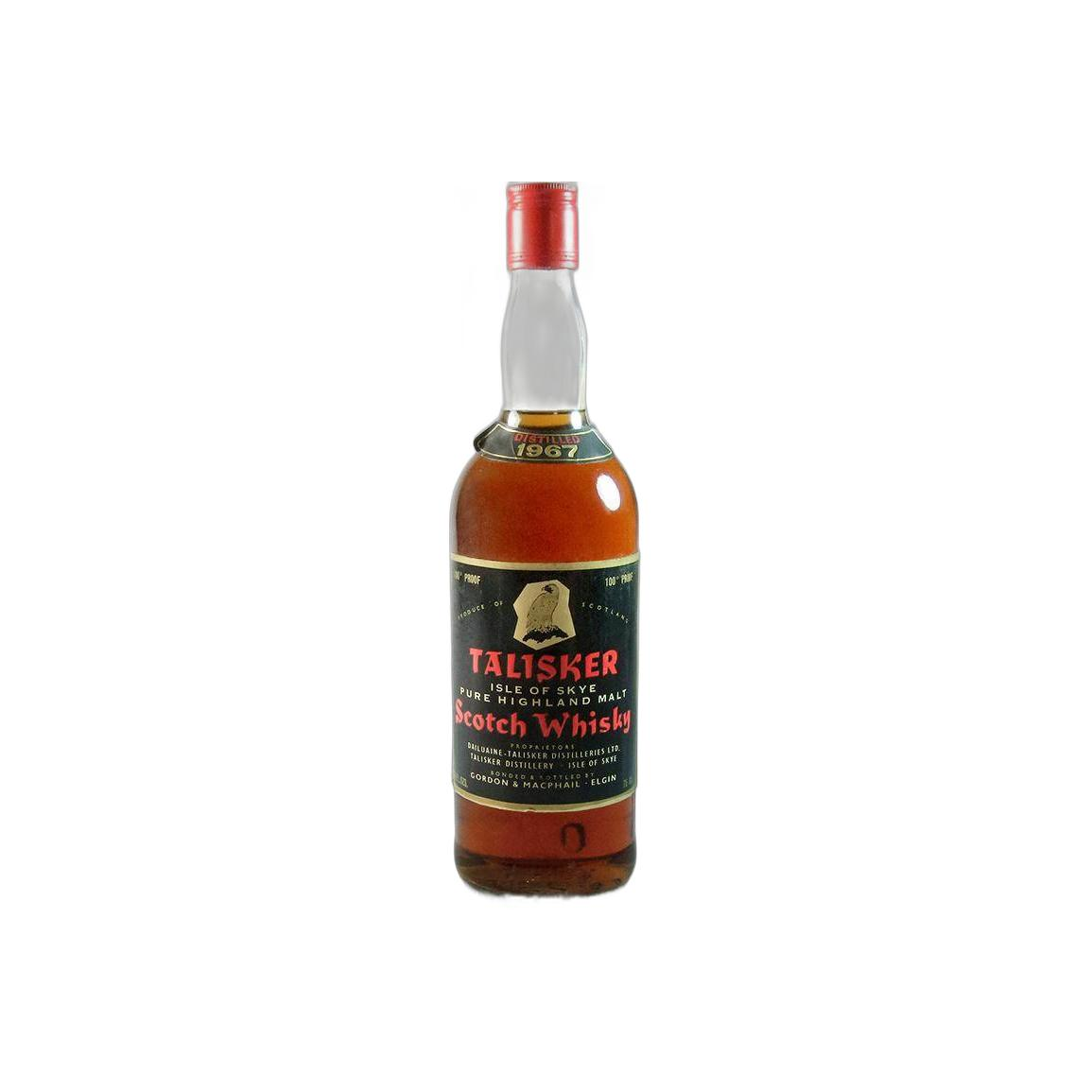 Talisker 1967 Single Malt Whisky