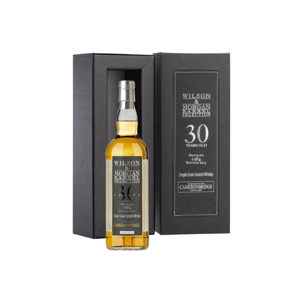 Cameronbridge 1984 30 Years Single Grain Whisky 3