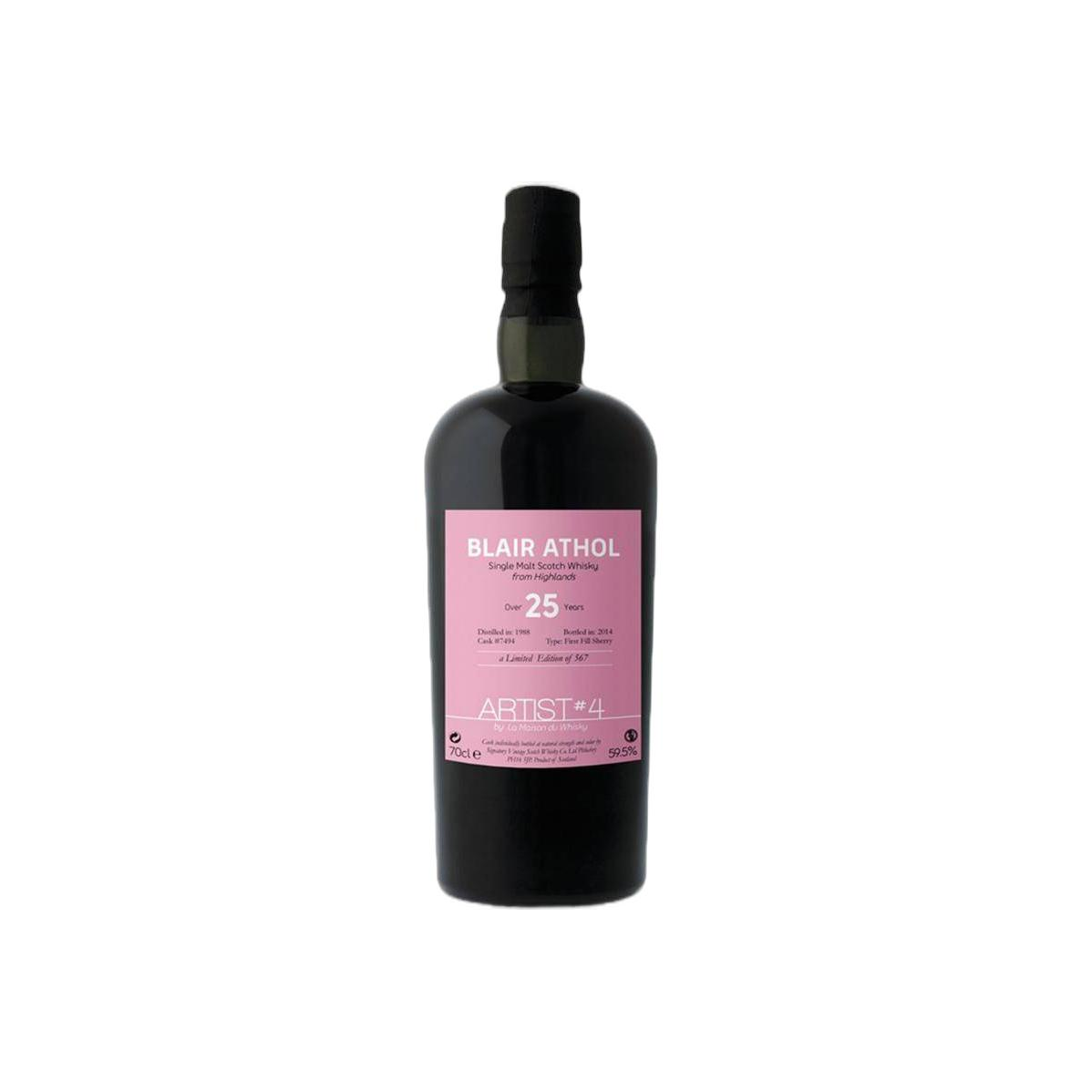 Blair Athol 1988 25 Years Single Malt Whisky 2
