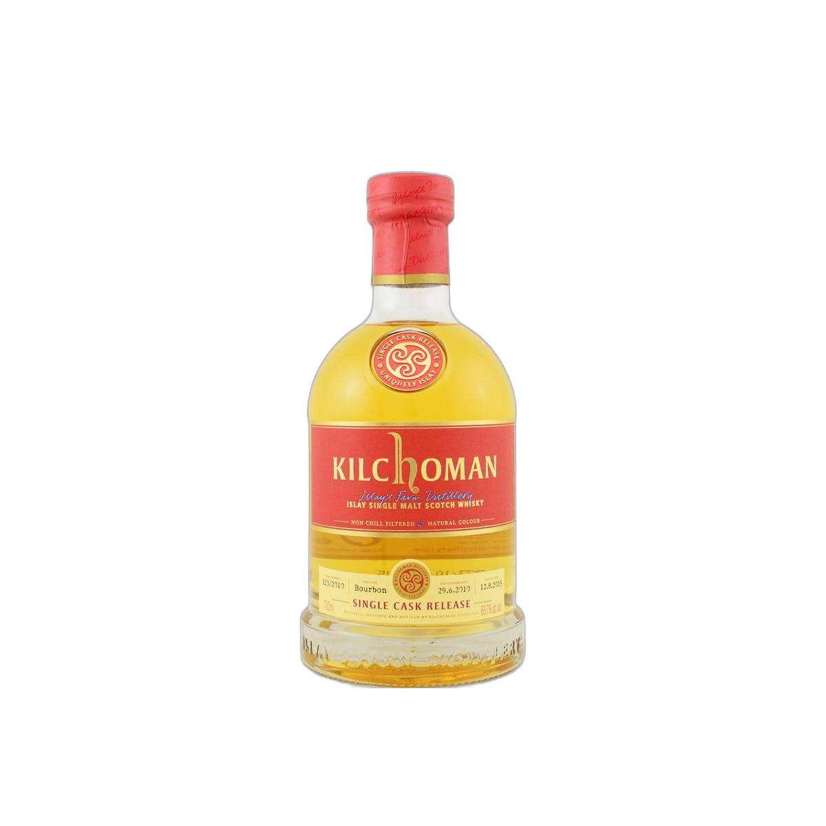 Kilchoman 2010 5 Years Single Malt Whisky