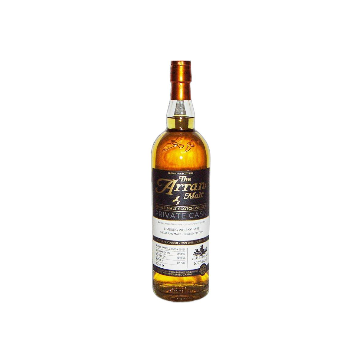 Arran Private Cask 2005 8 Years Single Malt Whisky 2
