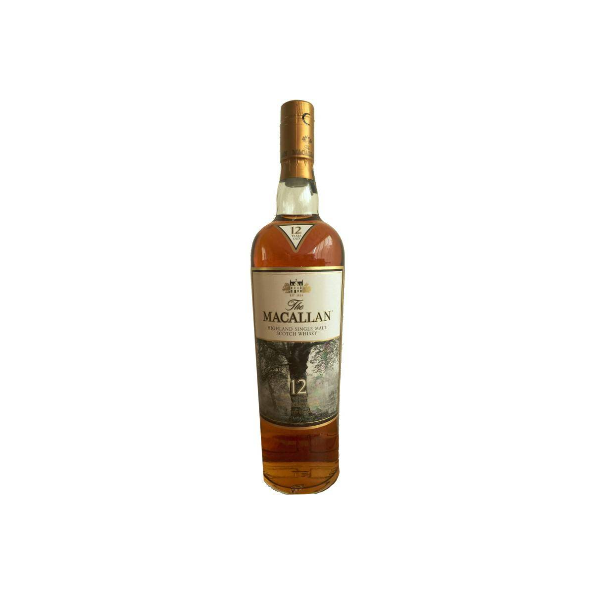 The Macallan 12 Years Single Malt Whisky 2