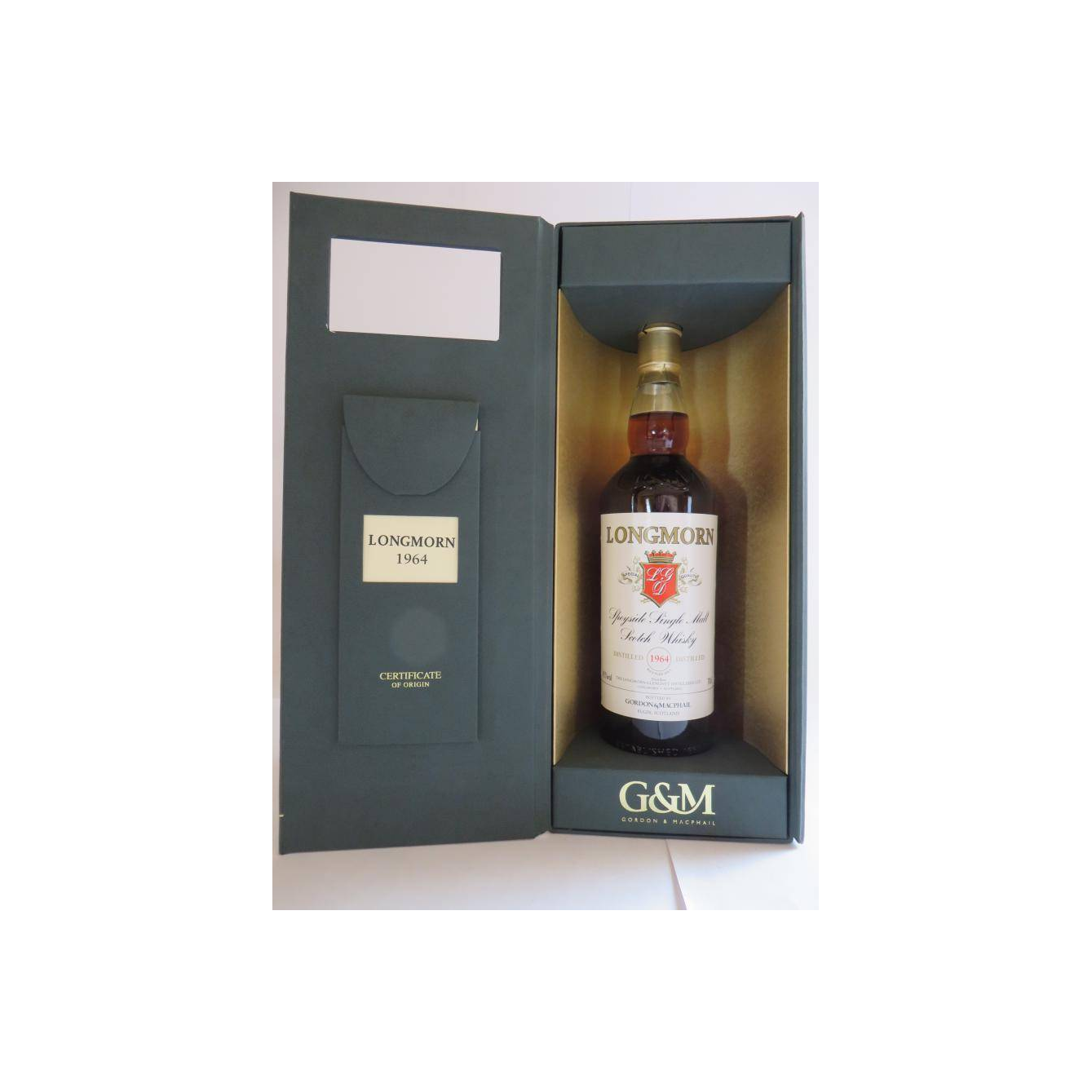 Longmorn Licensed Bottling 1964 50 Years Single Malt Whisky 3
