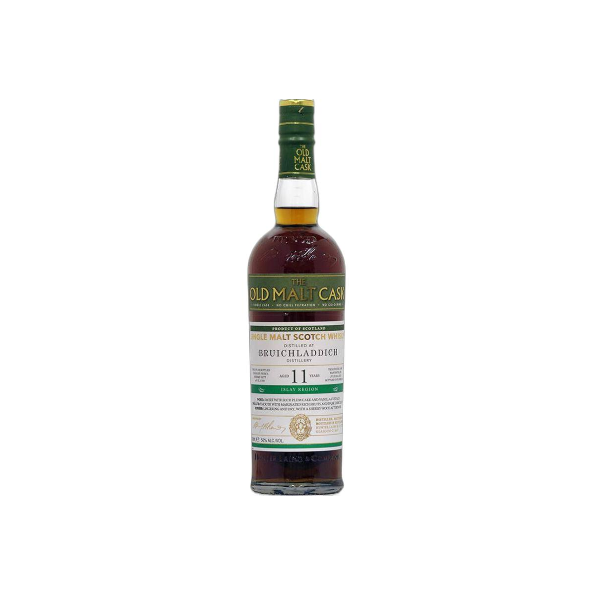 Bruichladdich Old Malt Cask 2004 11 Years Single Malt Whisky