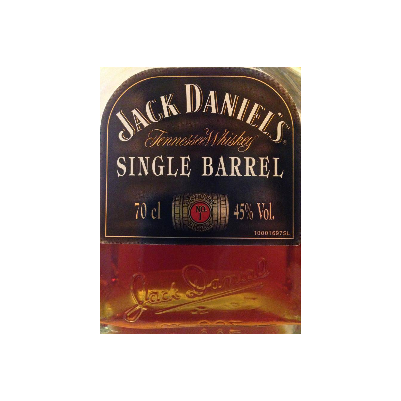 Jack Daniel's Tennessee Whisky  2